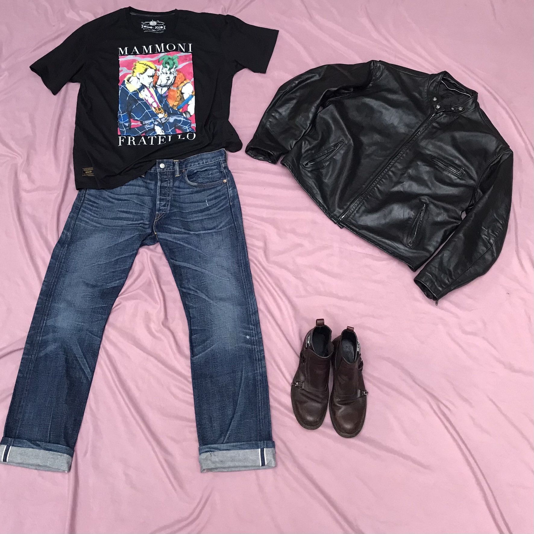 Schott SCHOTT NYC LEATHER CAFE RACER JACKET MADE IN USA Size US XL / EU 56 / 4 - 7 Thumbnail