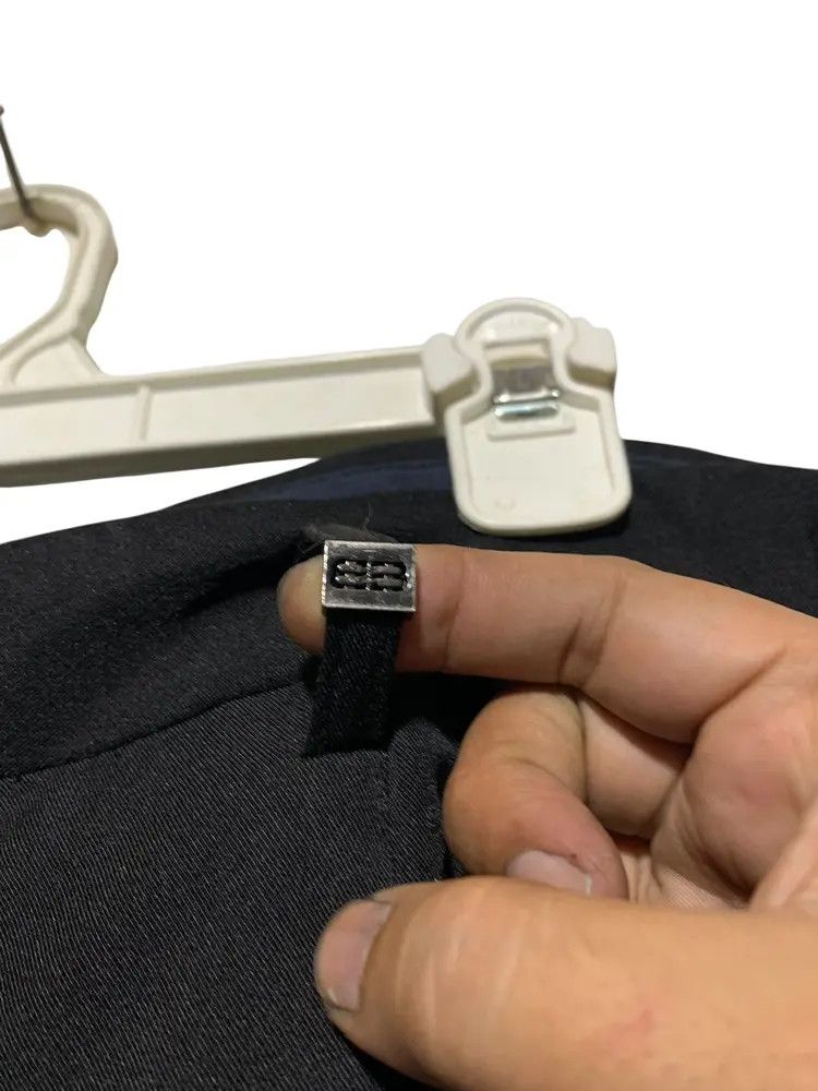 Balenciaga 90s Balenciaga double logo golf trouser Size US 32 / EU 48 - 3 Thumbnail