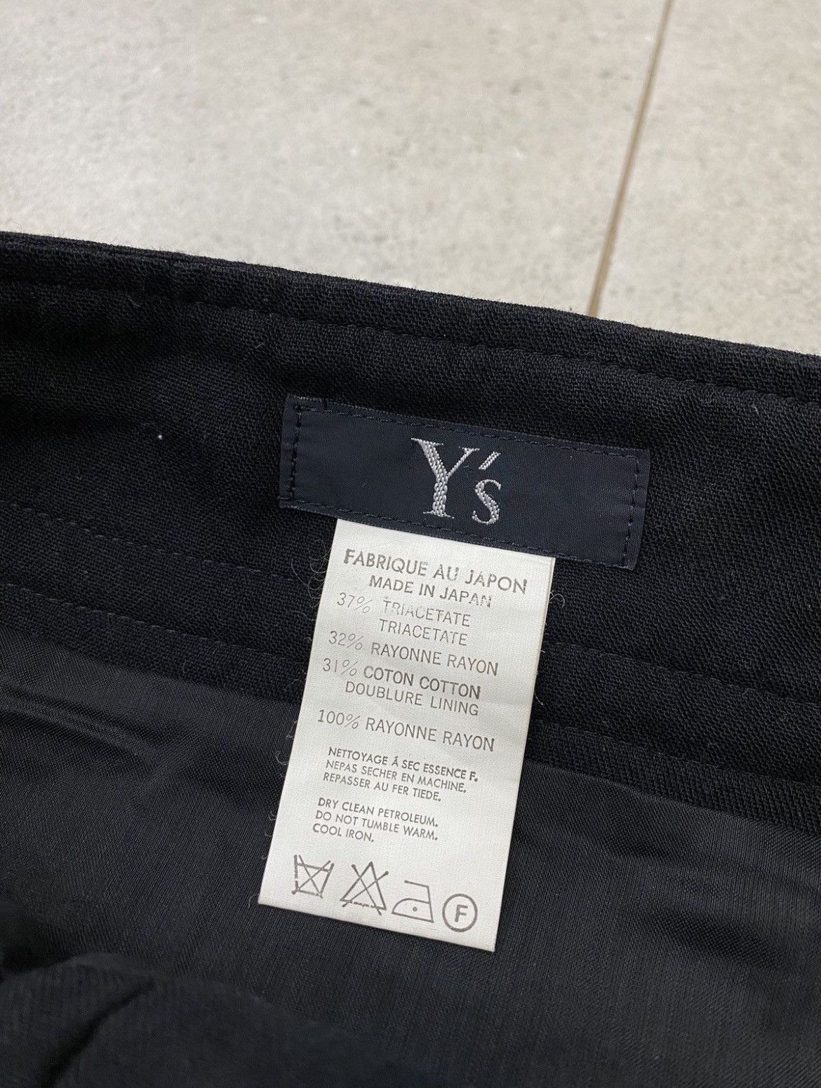 Y's Y's Midi Skrit With Buckle Size 30" / US 8 / IT 44 - 7 Thumbnail