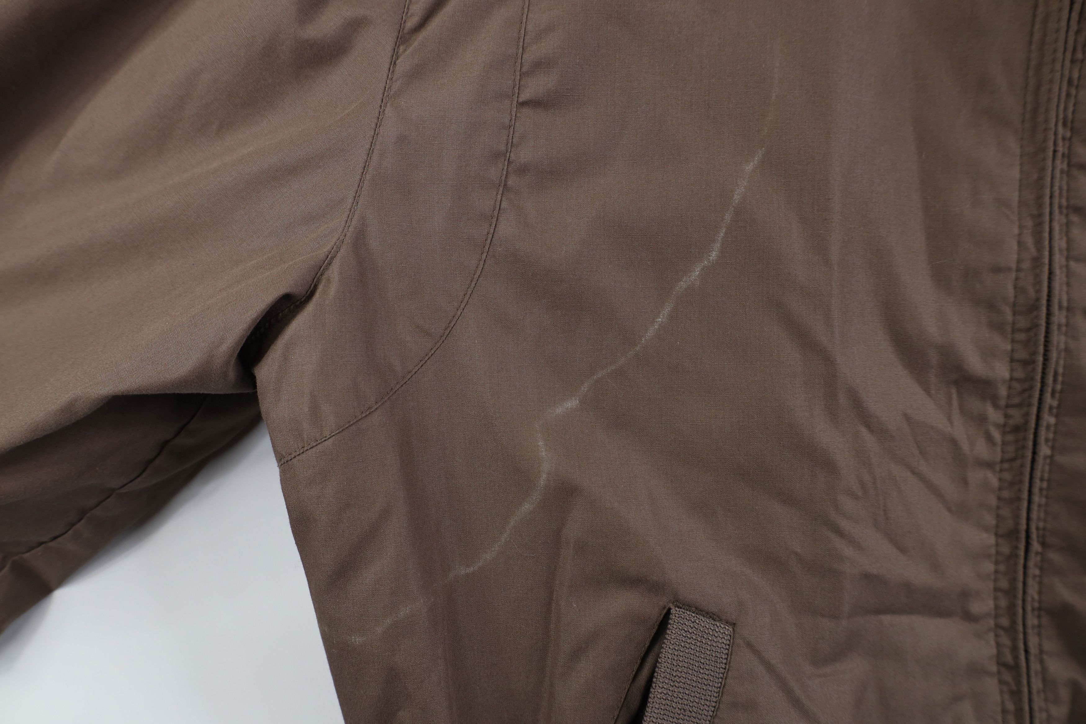 Vintage Vintage 80s 90s Streetwear Cafe Racer Bomber Jacket Brown Size US M / EU 48-50 / 2 - 6 Thumbnail