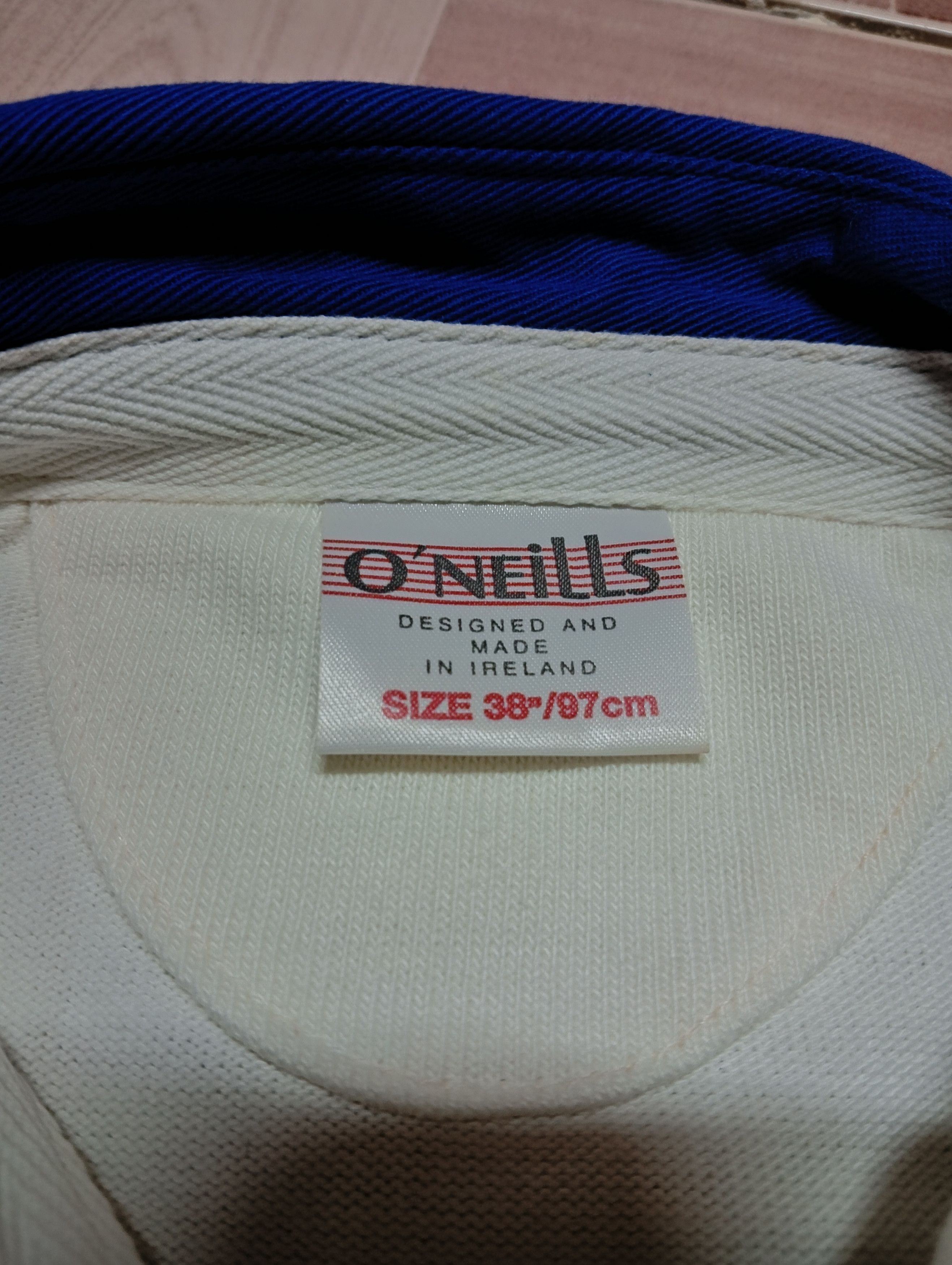 O'Neills × Vintage vintage oneills polo rugby Size US M / EU 48-50 / 2 - 7 Thumbnail
