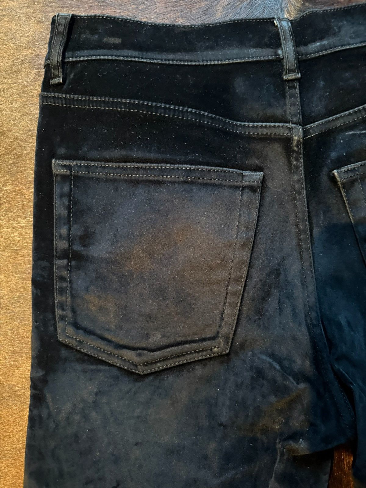 Prada Velvet 5 pocket pants Size US 31 - 3 Thumbnail