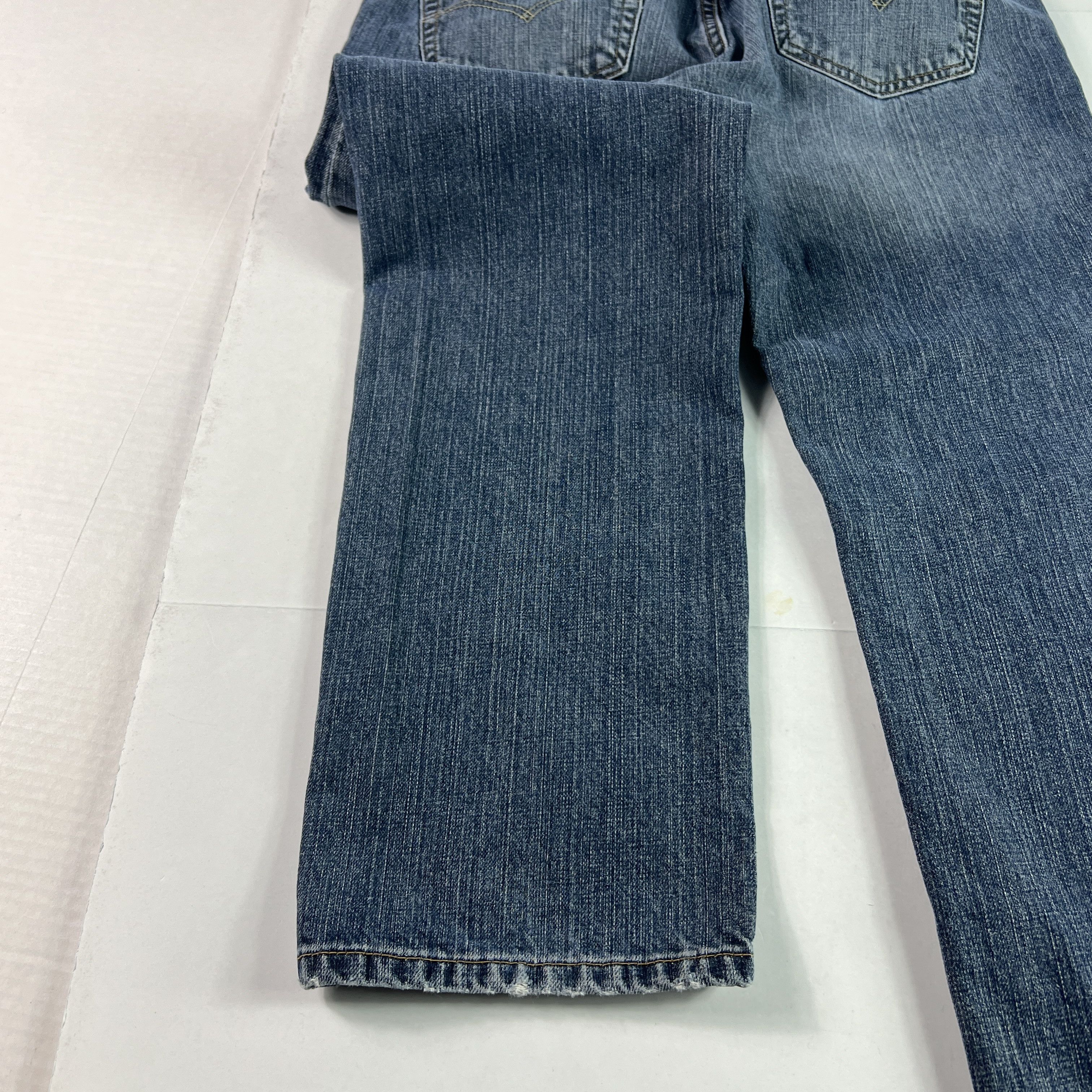 Levi's Levi's Jeans 559 Relaxed Fit Straight Leg Blue Faded Denim Size US 34 / EU 50 - 15 Thumbnail