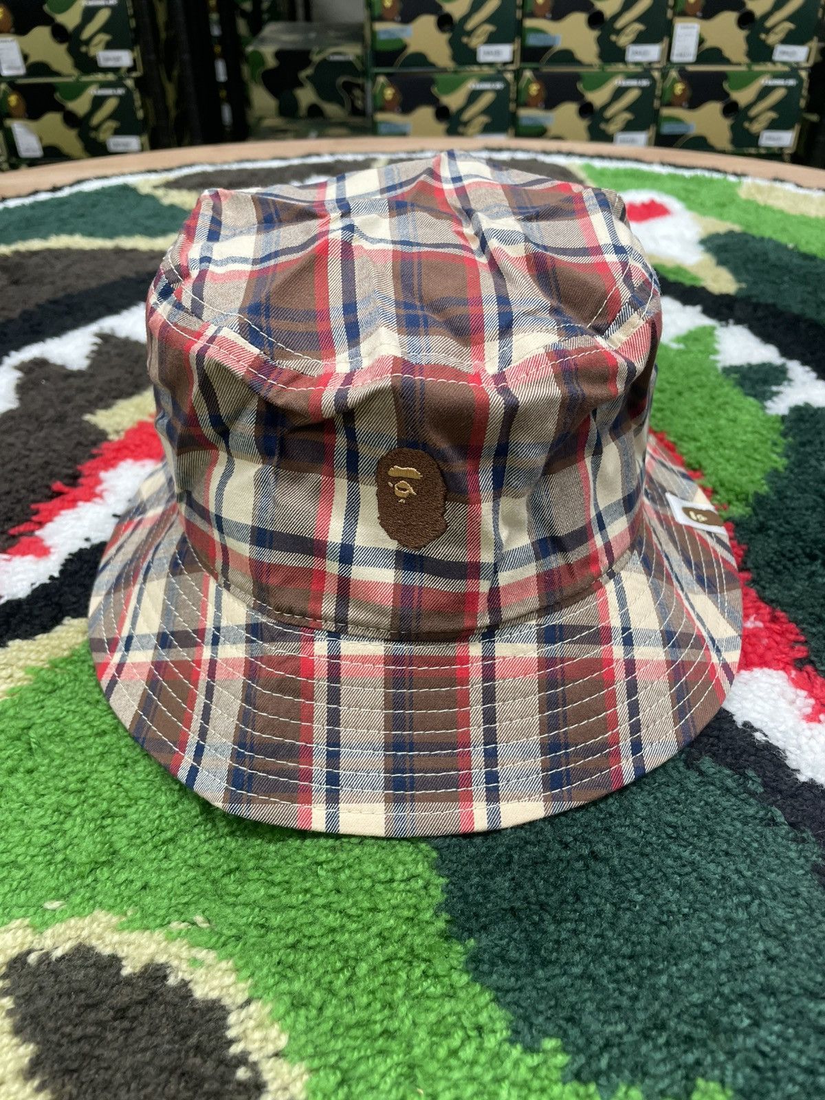 Bape × Saint Michael A BATHING APE x SAINT MICHAEL Camouflage