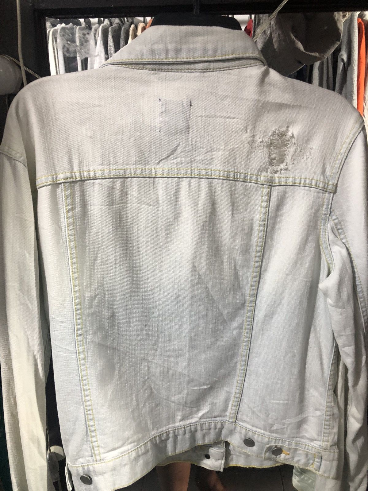 Gap × Vintage VTG x GAP x DENIM JACKET Size US S / EU 44-46 / 1 - 8 Thumbnail