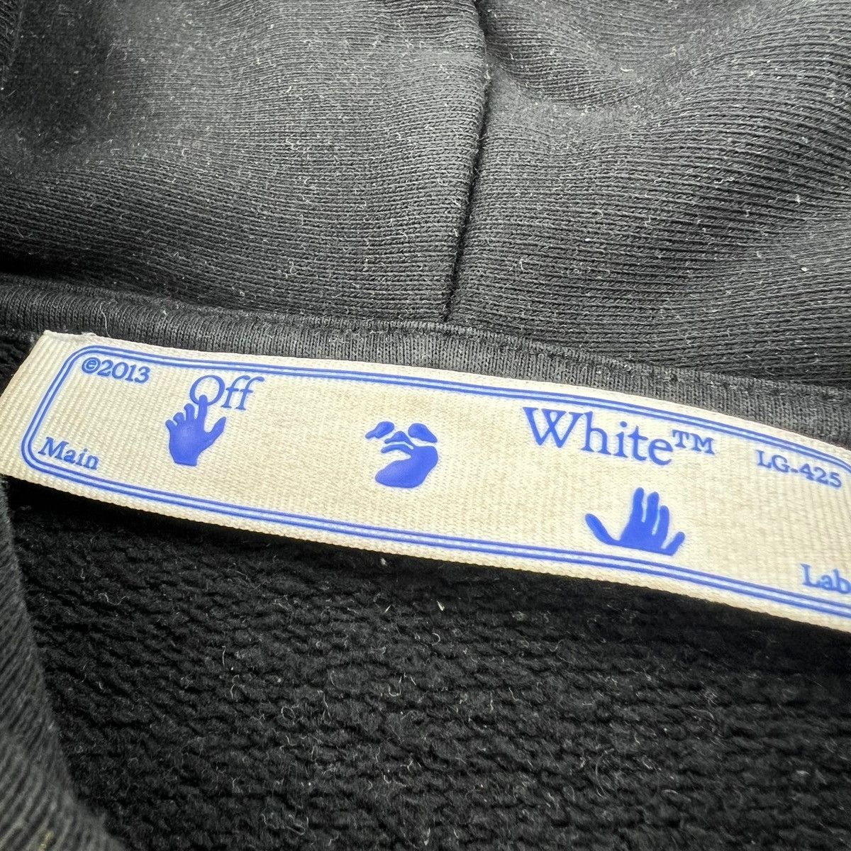 Off-White Off-White Degrade Arrows Hoodie Size US S / EU 44-46 / 1 - 4 Thumbnail