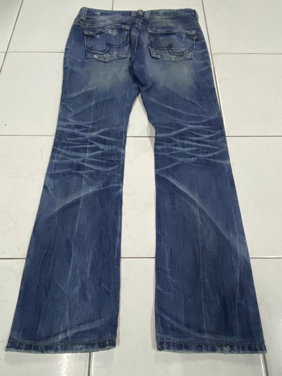 Japanese Brand SSIAL JEAN BLUE CULTURE JEANS DENIM Size US 29 - 2 Thumbnail