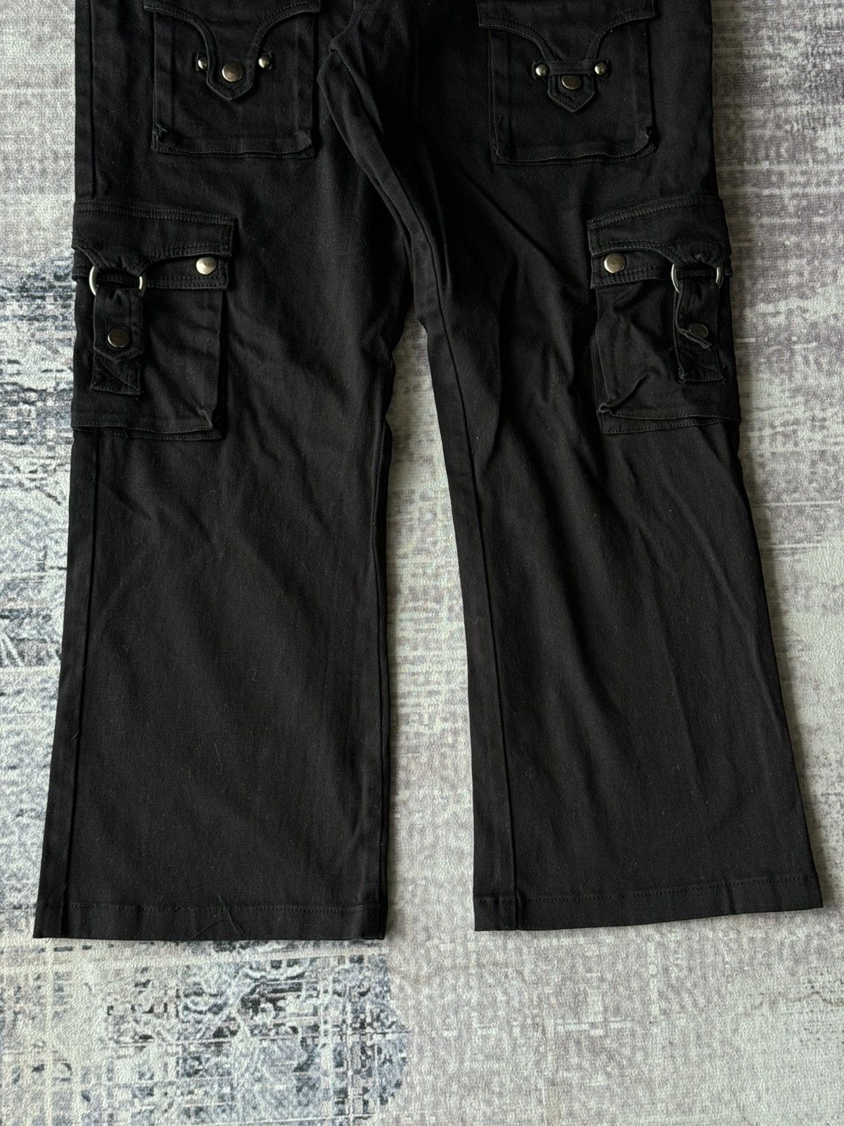 semanticdesign Vintage Semantic Design Tactical Flared Denim / Tornado Mart Size US 32 / EU 48 - 3 Thumbnail
