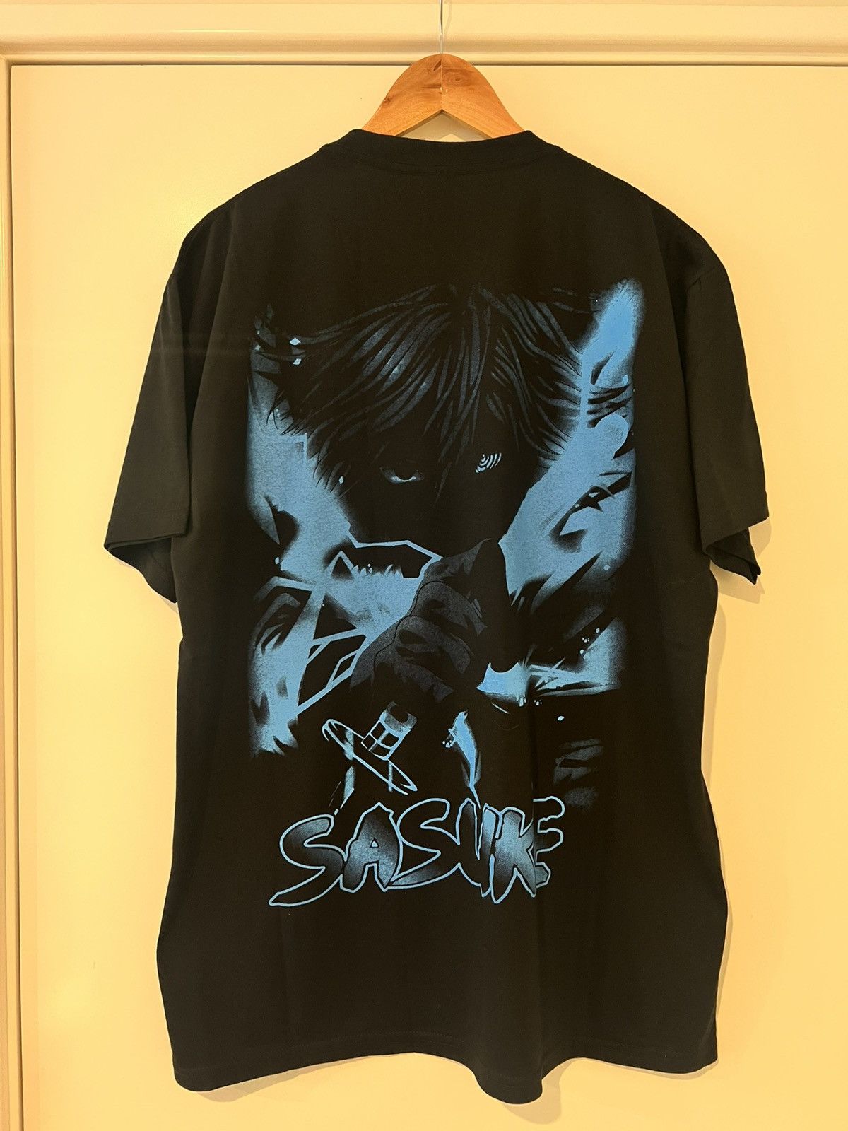 Anime Rare XL Sasuke T-Shirt Size US XL / EU 56 / 4 - 4 Thumbnail