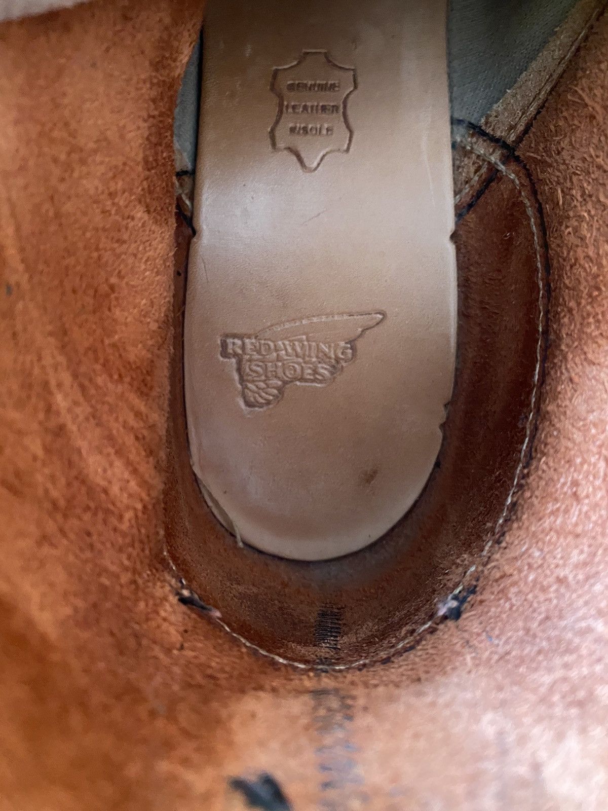 Red Wing Redwing lineman ,oro russet ,round monkey boots Us 10D uk 9 Size US 10 / EU 43 - 18 Thumbnail