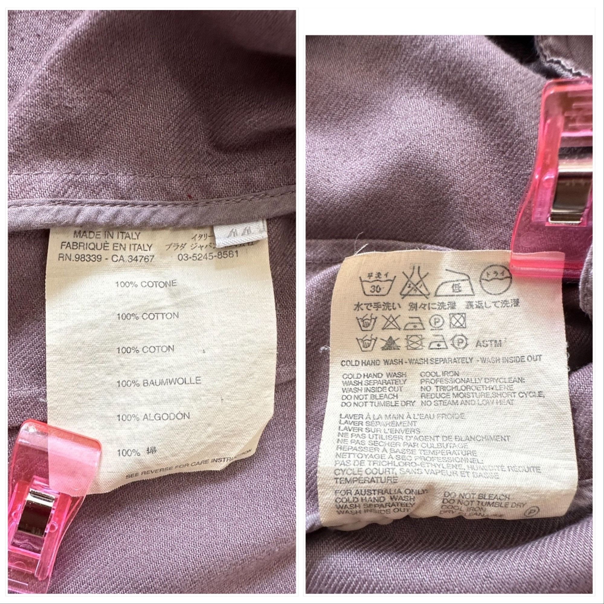 Miu Miu Miu Miu “Denim Squad” Archival Utility Jacket – IT 44 Size M / US 6-8 / IT 42-44 - 4 Thumbnail