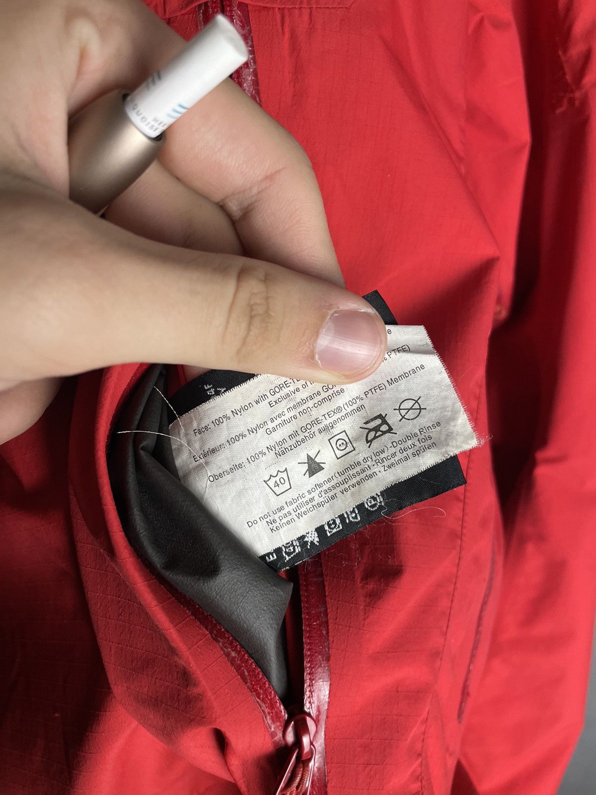 Arc'teryx Arcteryx gore tex jacket waterproof gorp red Size US M / EU 48-50 / 2 - 16 Thumbnail
