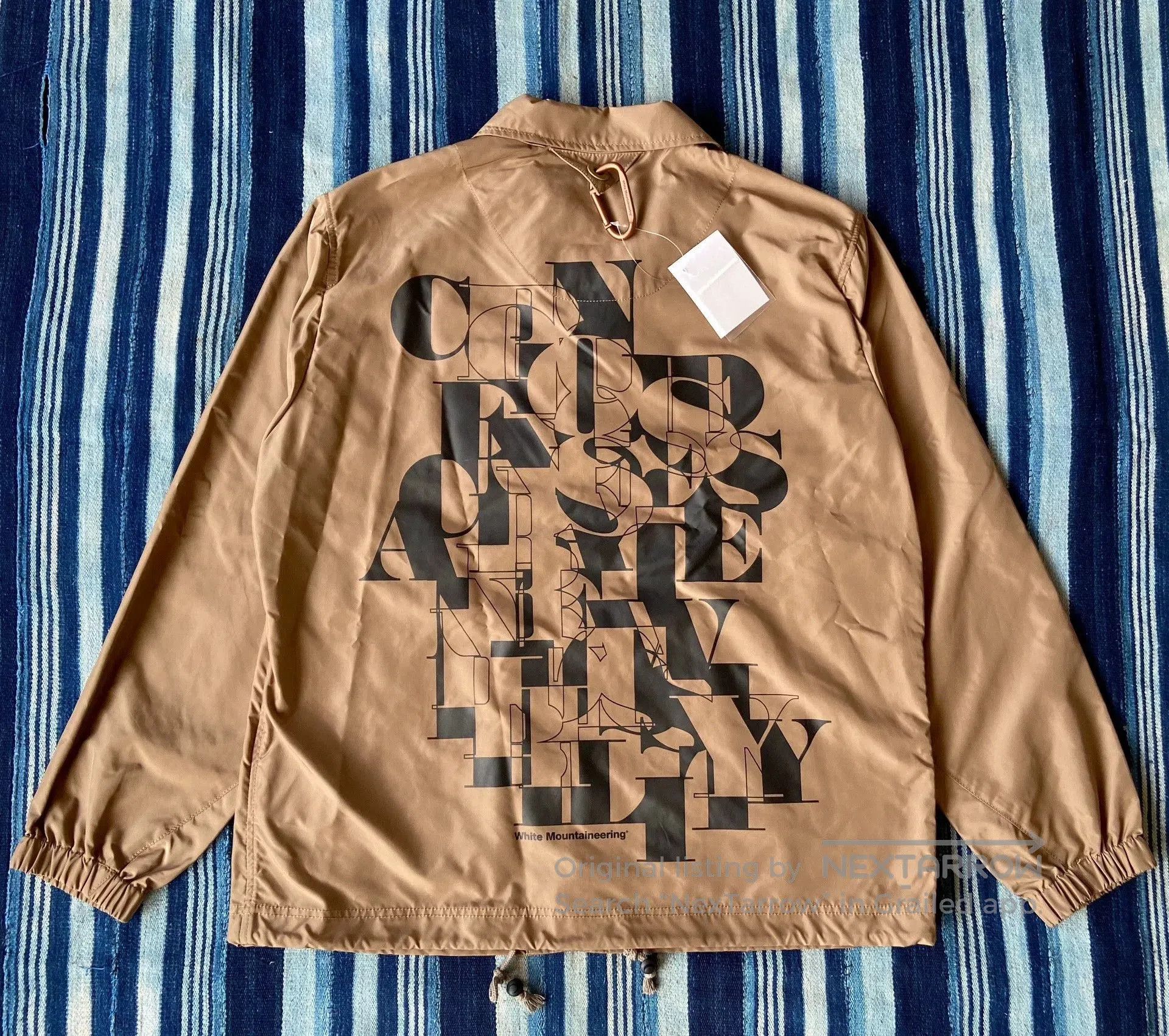 White Mountaineering white mountaineering printed jacket new. Size US XL / EU 56 / 4 - 3 Thumbnail