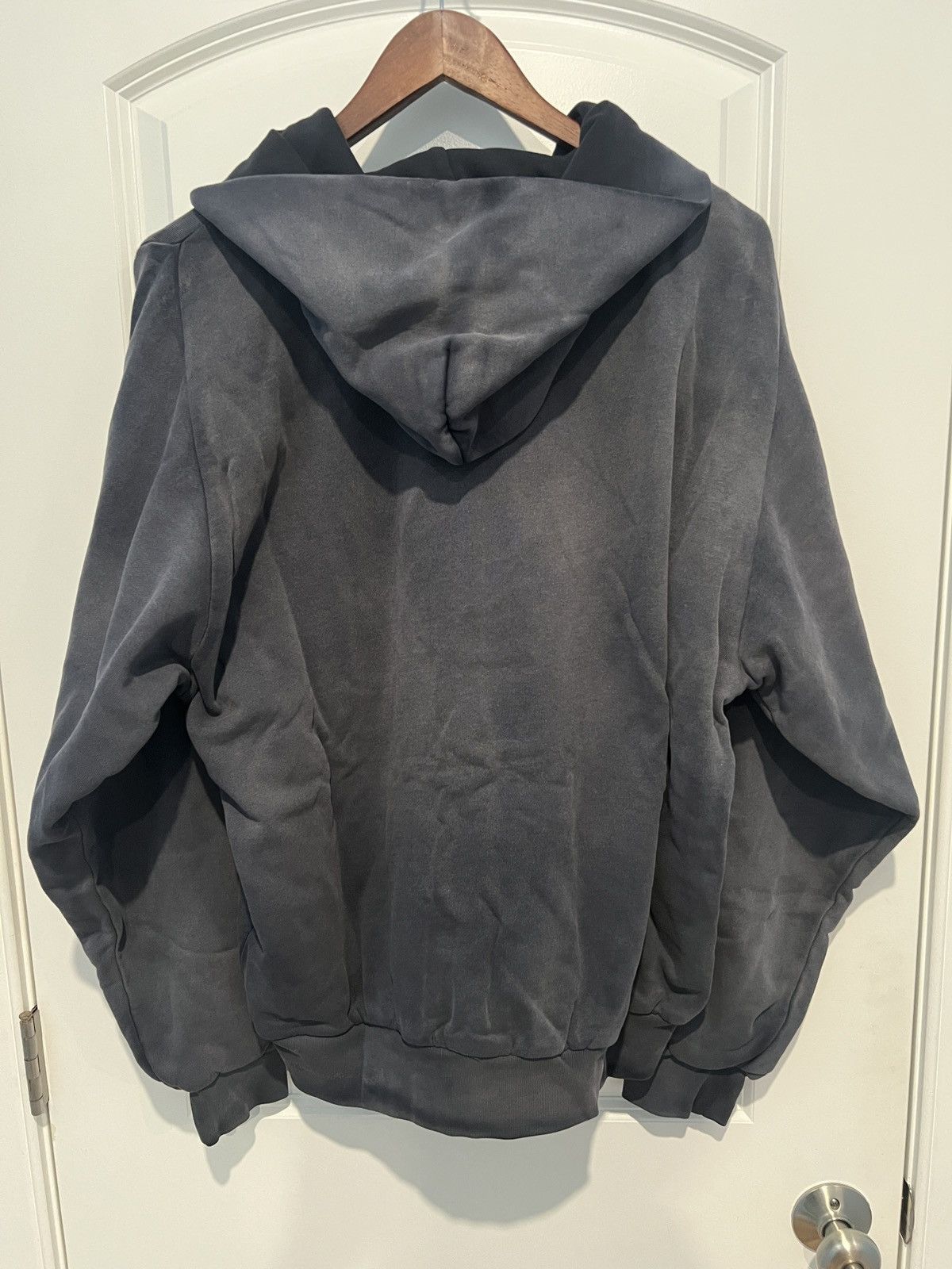 SUMMER SALE Yeezy Gap Zip Up Hoodie Poetic Black Large