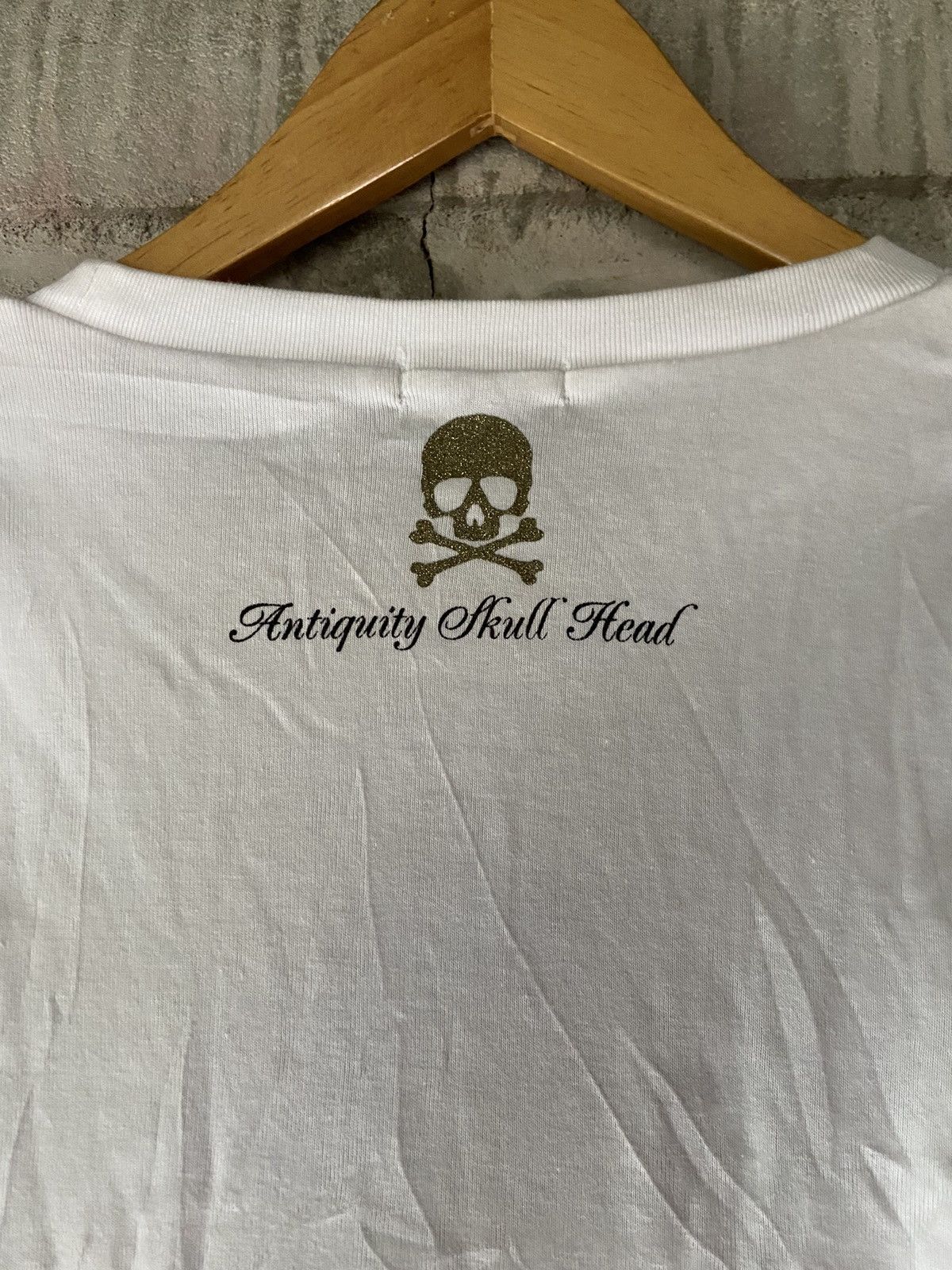 If Six Was Nine ANTIQUITY SKULL HEAD LONG SLEEVE Size US S / EU 44-46 / 1 - 9 Thumbnail