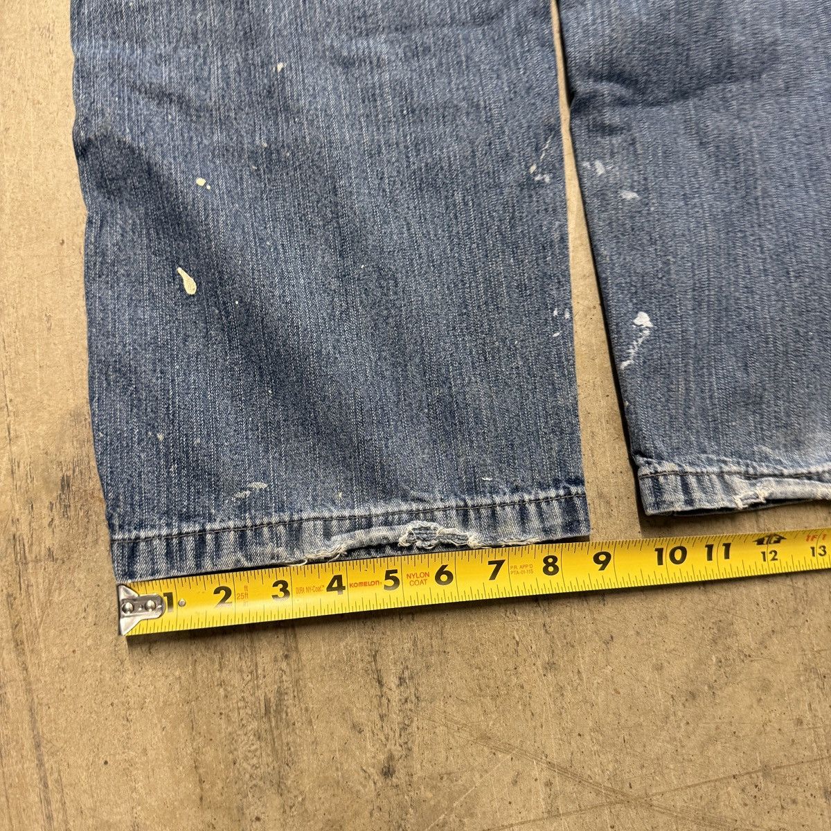 Wrangler Vintage Wrangler Cargo Paint Splatter Jeans Denim Mens 30x32 Size US 30 / EU 46 - 7 Thumbnail