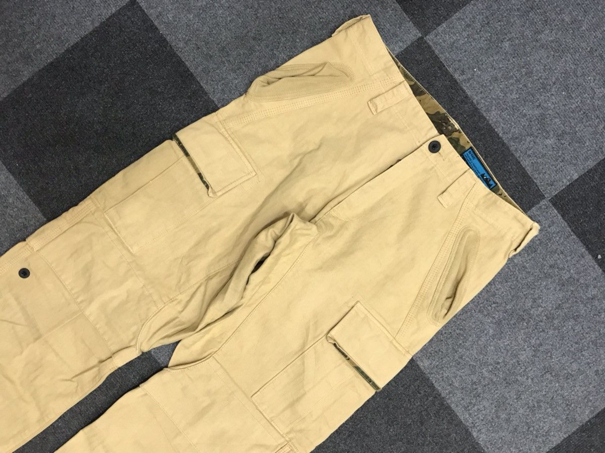 Japanese Brand KATO Japan Cyclist Multipockets HBT Cotton Convertible Pant Size US 31 - 2 Thumbnail