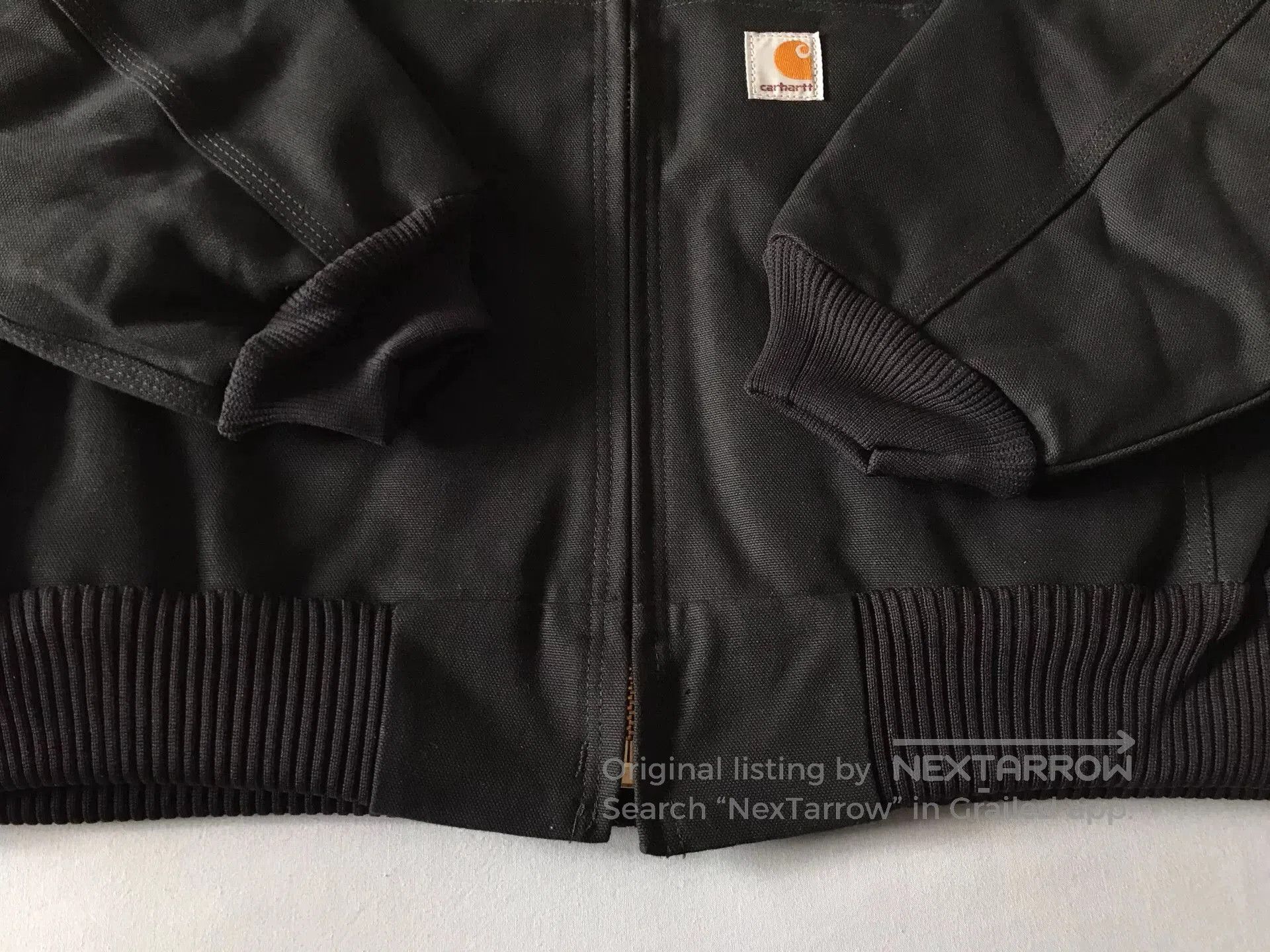 Carhartt Carhartt J140 Canvas Hooded Jacket. Size US L / EU 52-54 / 3 - 5 Thumbnail