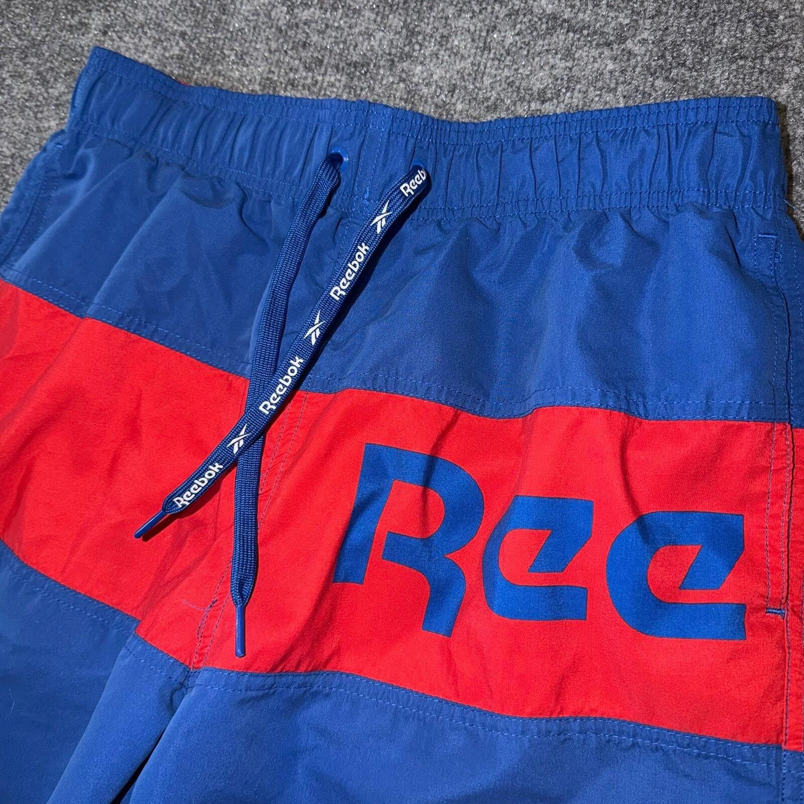 Reebok Reebok Lined Surf Board Shorts Mens MD Vtg y2k 90s Rare Size US 32 / EU 48 - 4 Thumbnail