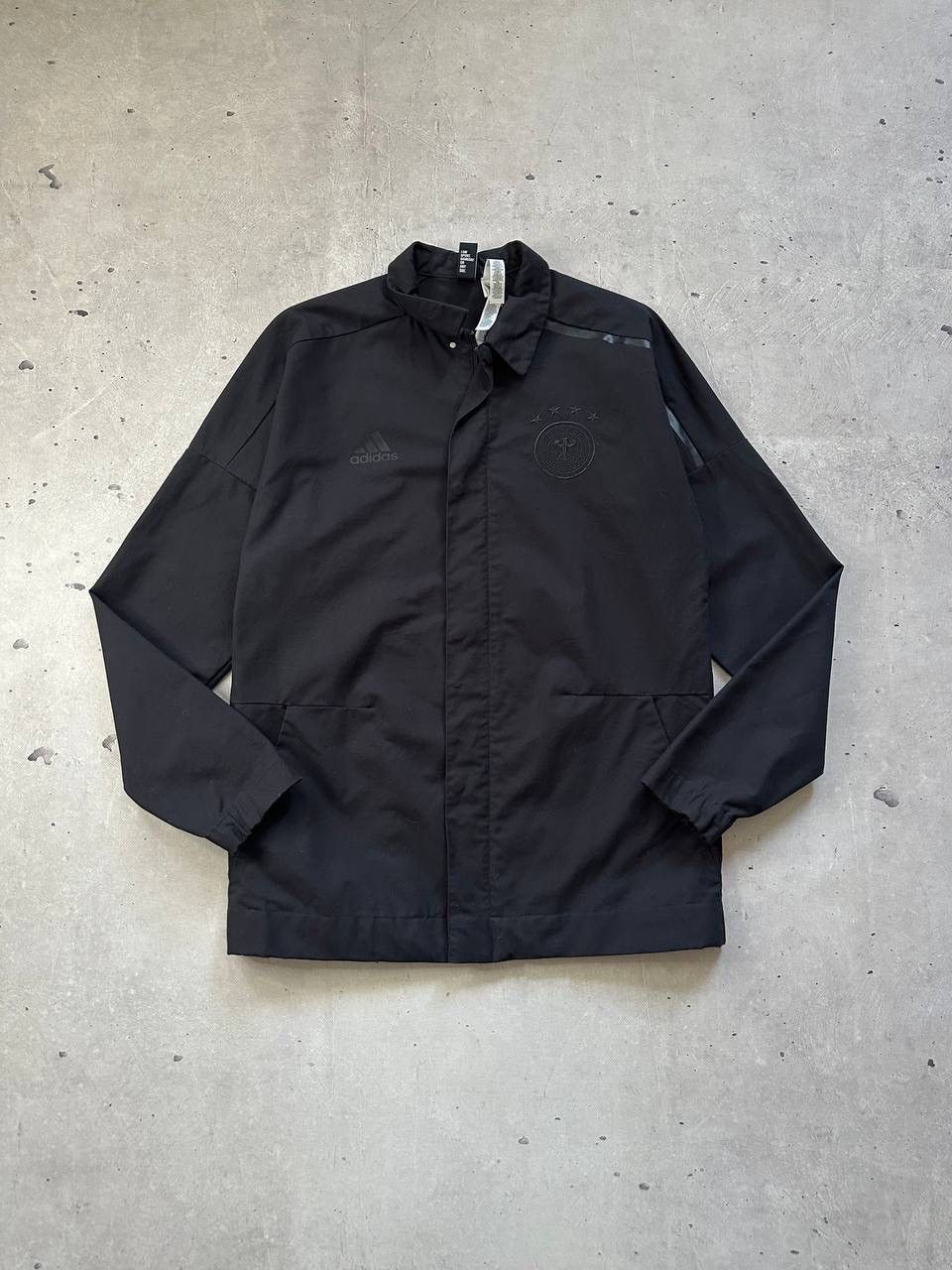 Adidas Adidas Germany ZNE Woven National Soccer Track Jacket Size US S / EU 44-46 / 1 - 1 Thumbnail