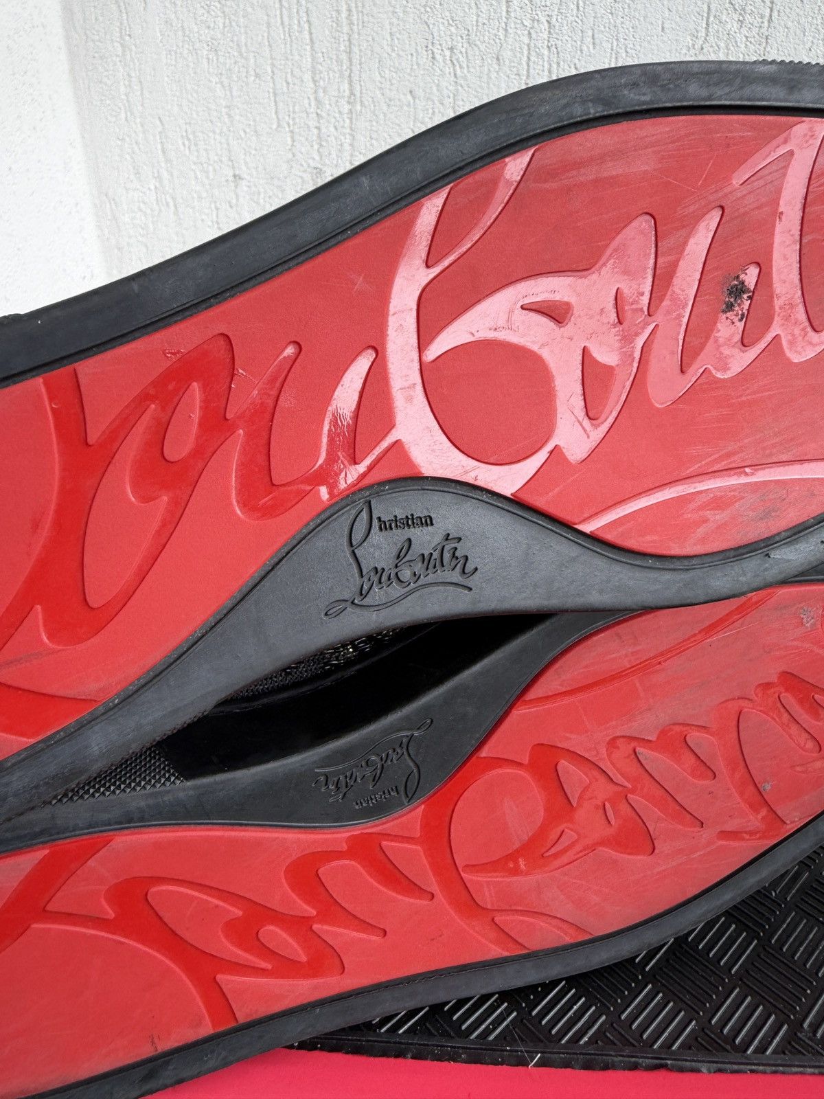 Christian Louboutin louis spike juniour sneakers Size US 9 / EU 42 - 20 Thumbnail