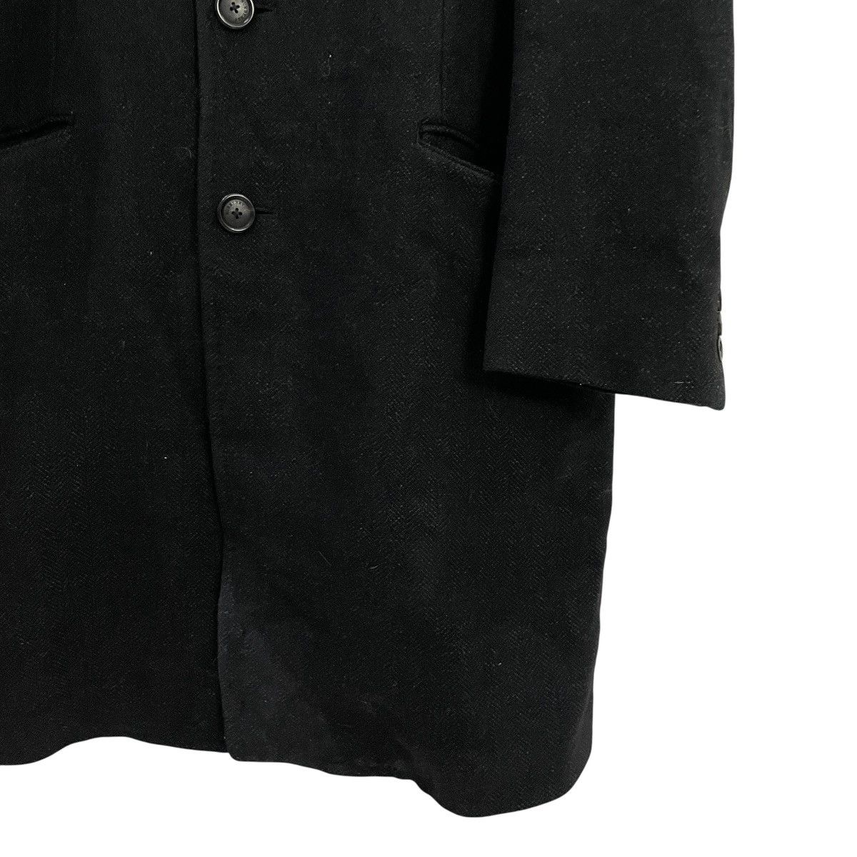Burberry Vintage Y2k Burberry London Long Coat Jacket Size US L / EU 52-54 / 3 - 2 Thumbnail