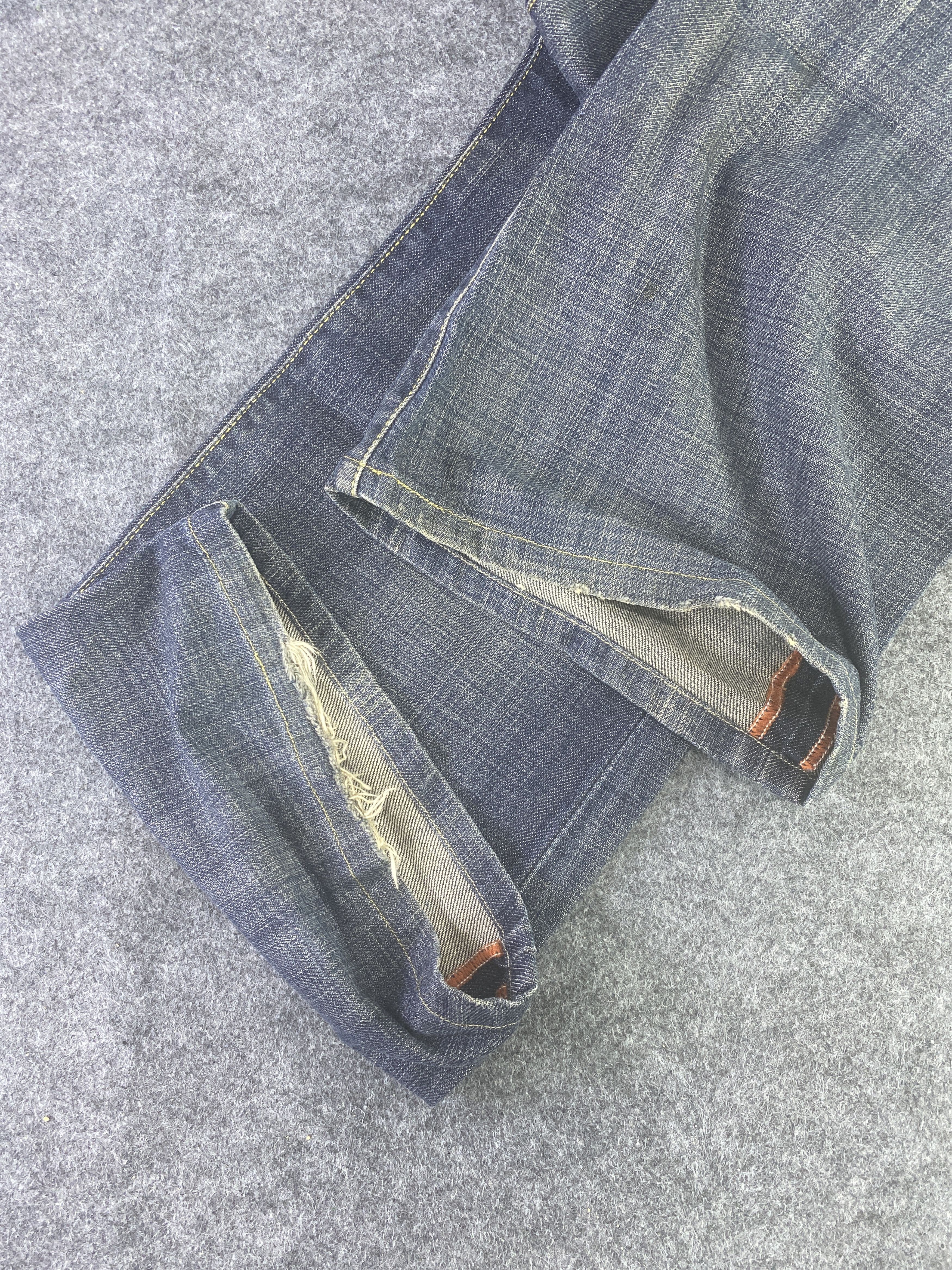 Japanese Brand Paper Denim & Cloth Wash Denim - J921 Size US 32 / EU 48 - 10 Thumbnail