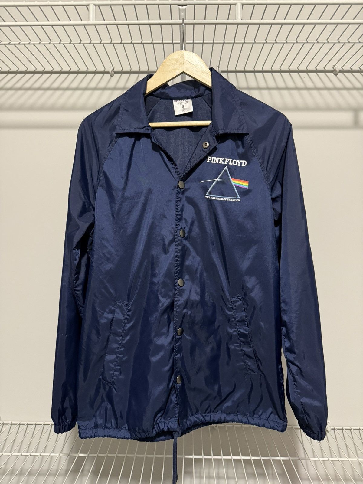 Pink Floyd × Vintage Pink Floyd STAFF Jacket Size US S / EU 44-46 / 1 - 1 Thumbnail