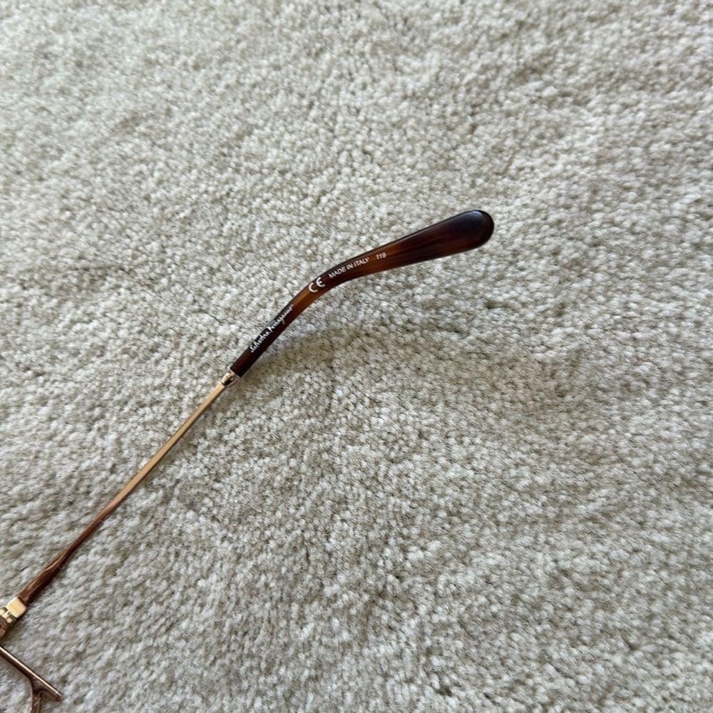 Salvatore Ferragamo Ferragamo Gancio 62mm Gradient Square Sunglasses Size ONE SIZE - 6 Thumbnail