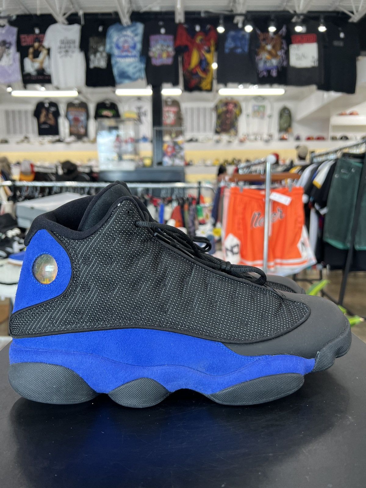 Air Jordan 13 Black Hyper Royal Sz. 12 (2020)