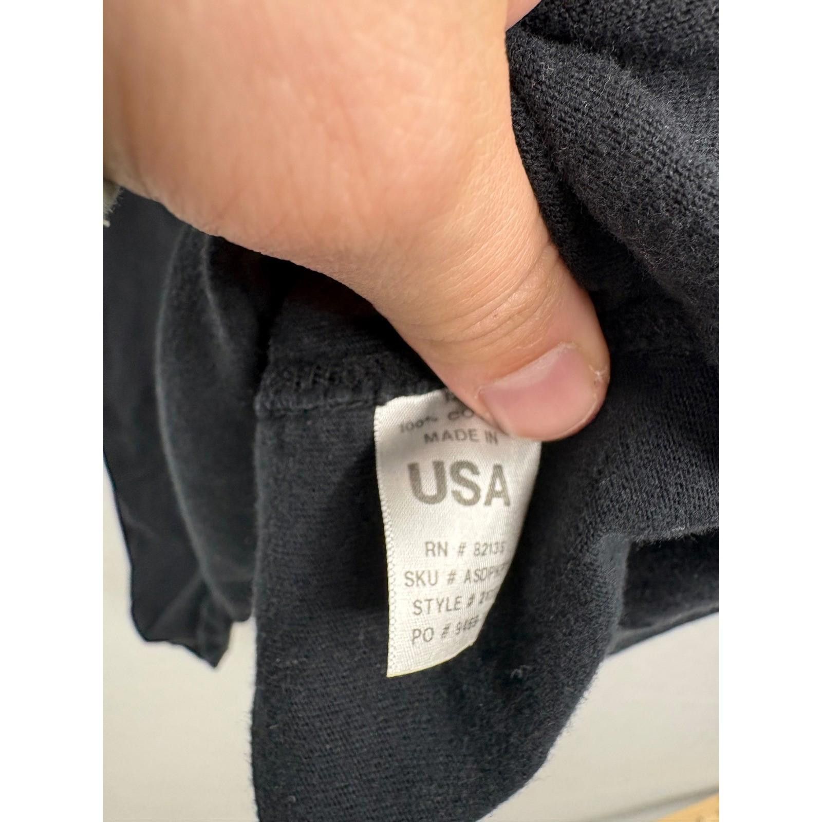 Other Fresh Produce Black Tank Dress Midi Pockets Women's Size M Size M / US 6-8 / IT 42-44 - 6 Thumbnail