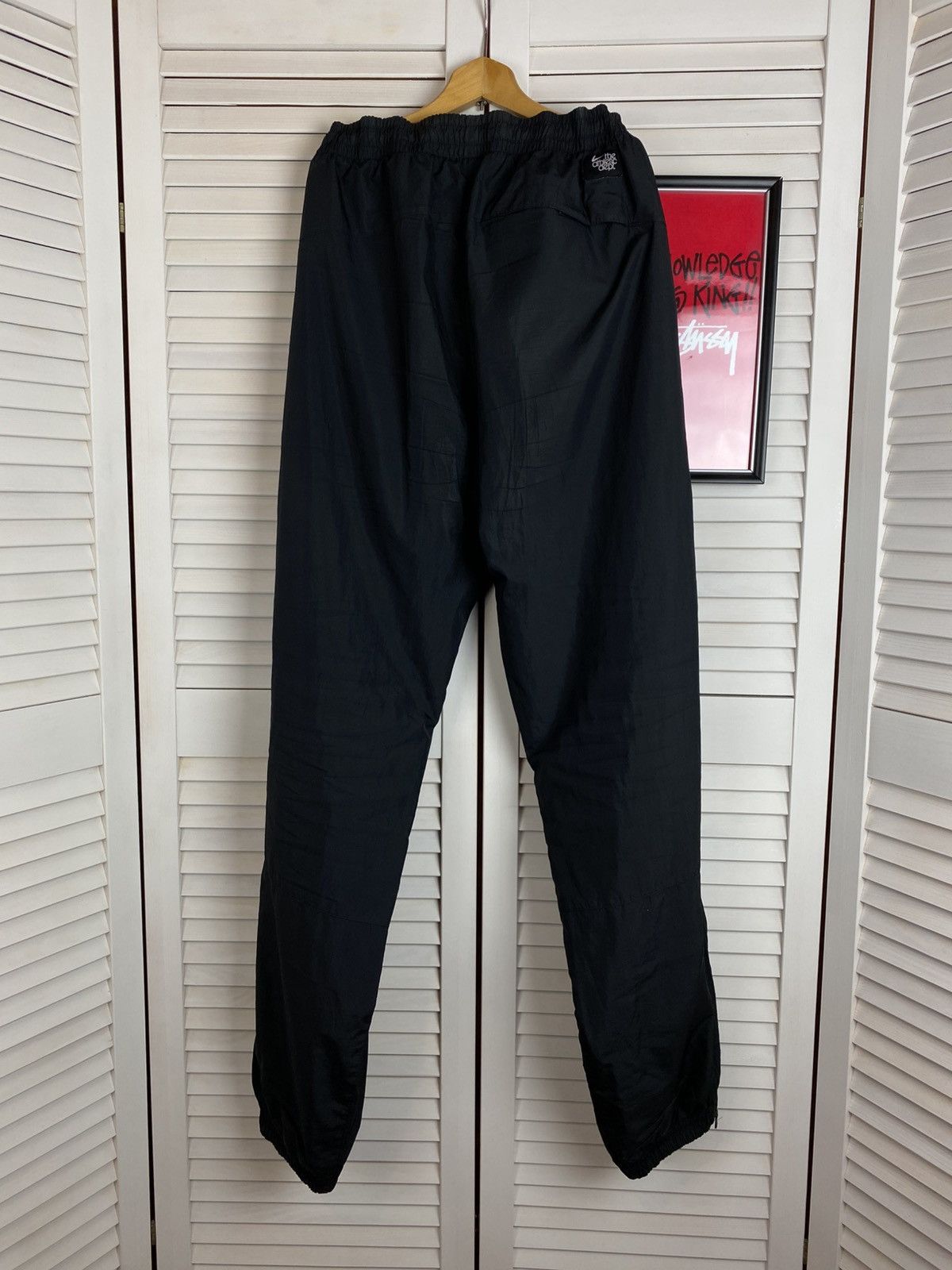 Nike Vintage 00s Sweatpants Nike Track Pants Baggy Gorpcore Size US 34 / EU 50 - 7 Thumbnail
