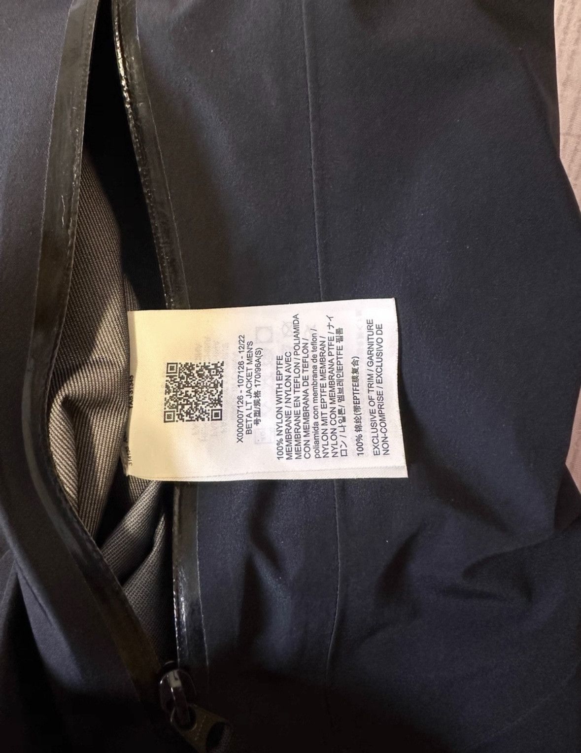 Arc'teryx Arcteryx Beta Lt Blue Jacket Size US S / EU 44-46 / 1 - 5 Thumbnail