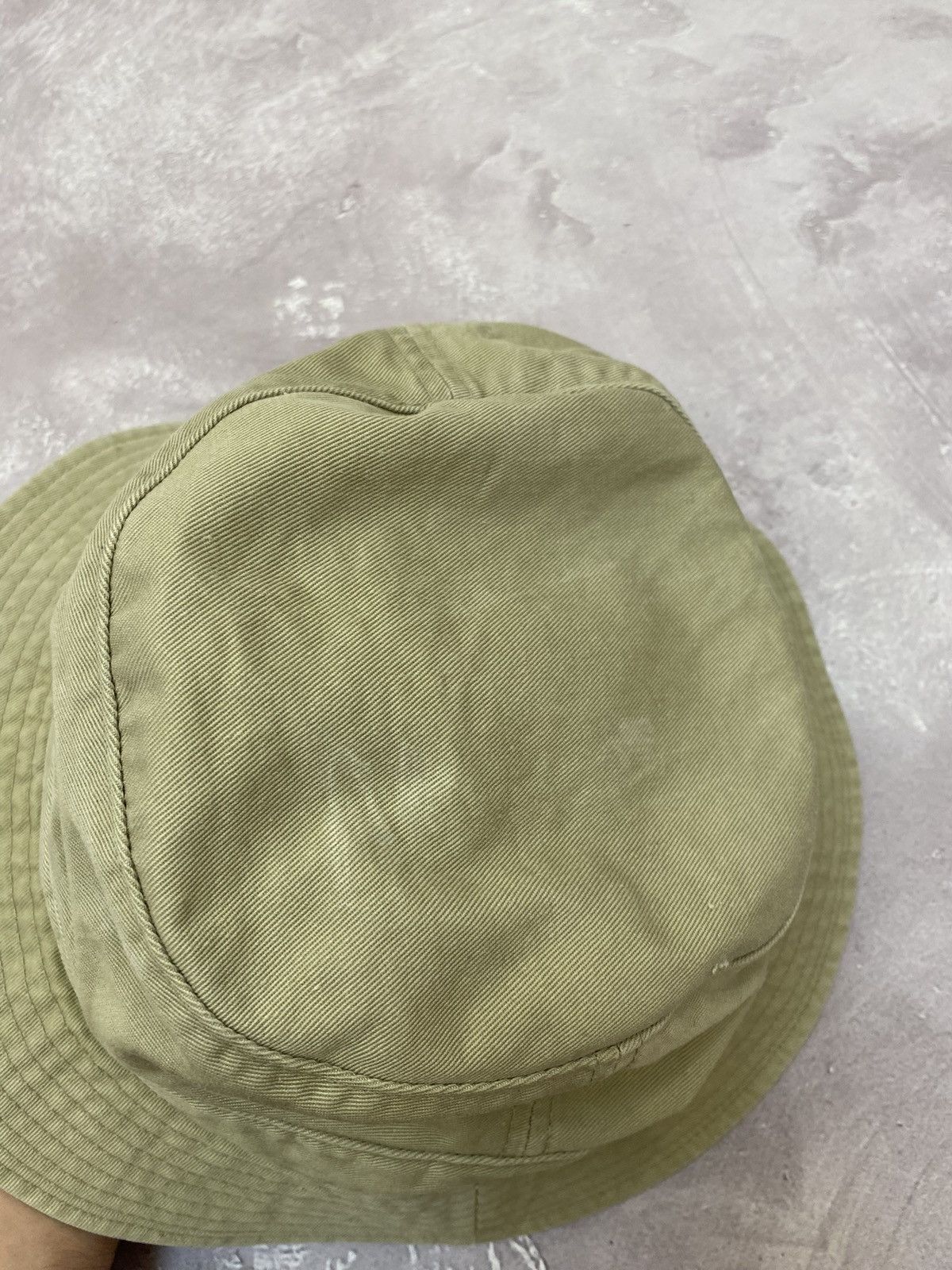 Nike Vintage Nike Swoosh Logo Bucket Hat Panama Size ONE SIZE - 4 Thumbnail