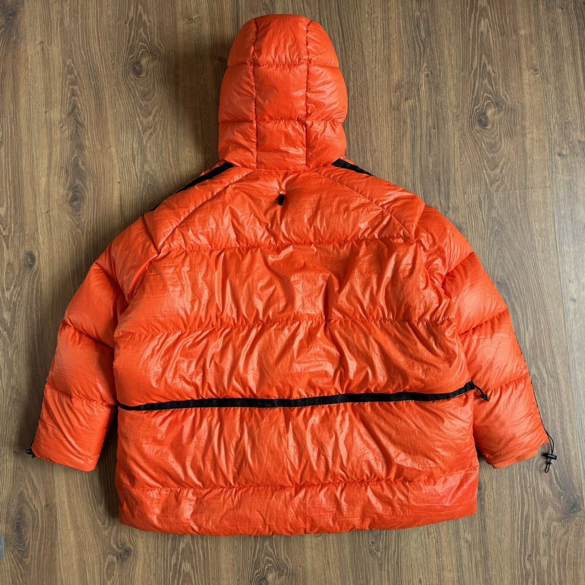 Nike Nike Therma-Fit Down Puffer Jacket Orange Women’s Oversized Size XL / US 12-14 / IT 48-50 - 7 Thumbnail