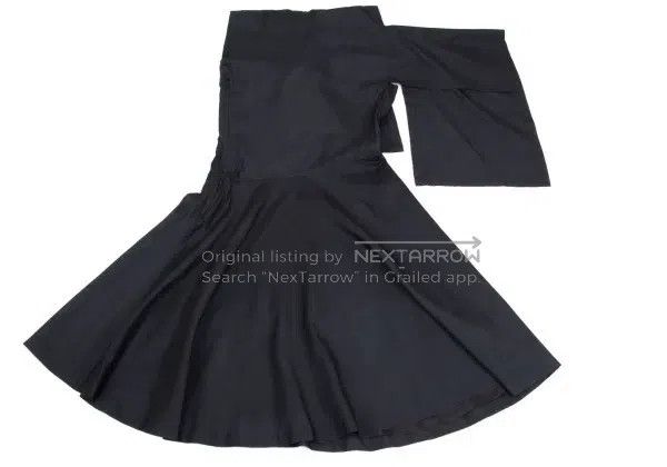 Comme des Garcons Comme Des Garcons Black vintage design dress Size M / US 6-8 / IT 42-44 - 3 Thumbnail