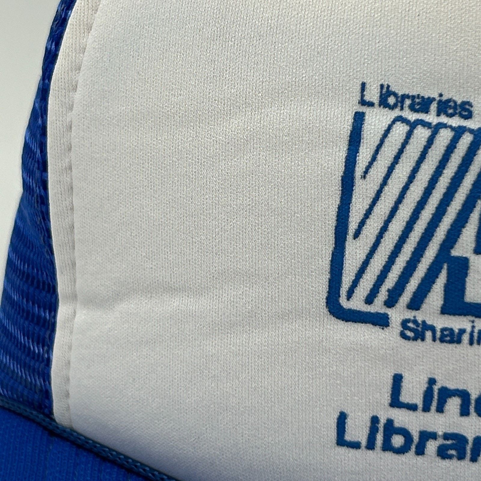 Vintage Vintage 80s Illinois Libraries Trucker Hat Baseball Cap Size ONE SIZE - 6 Thumbnail