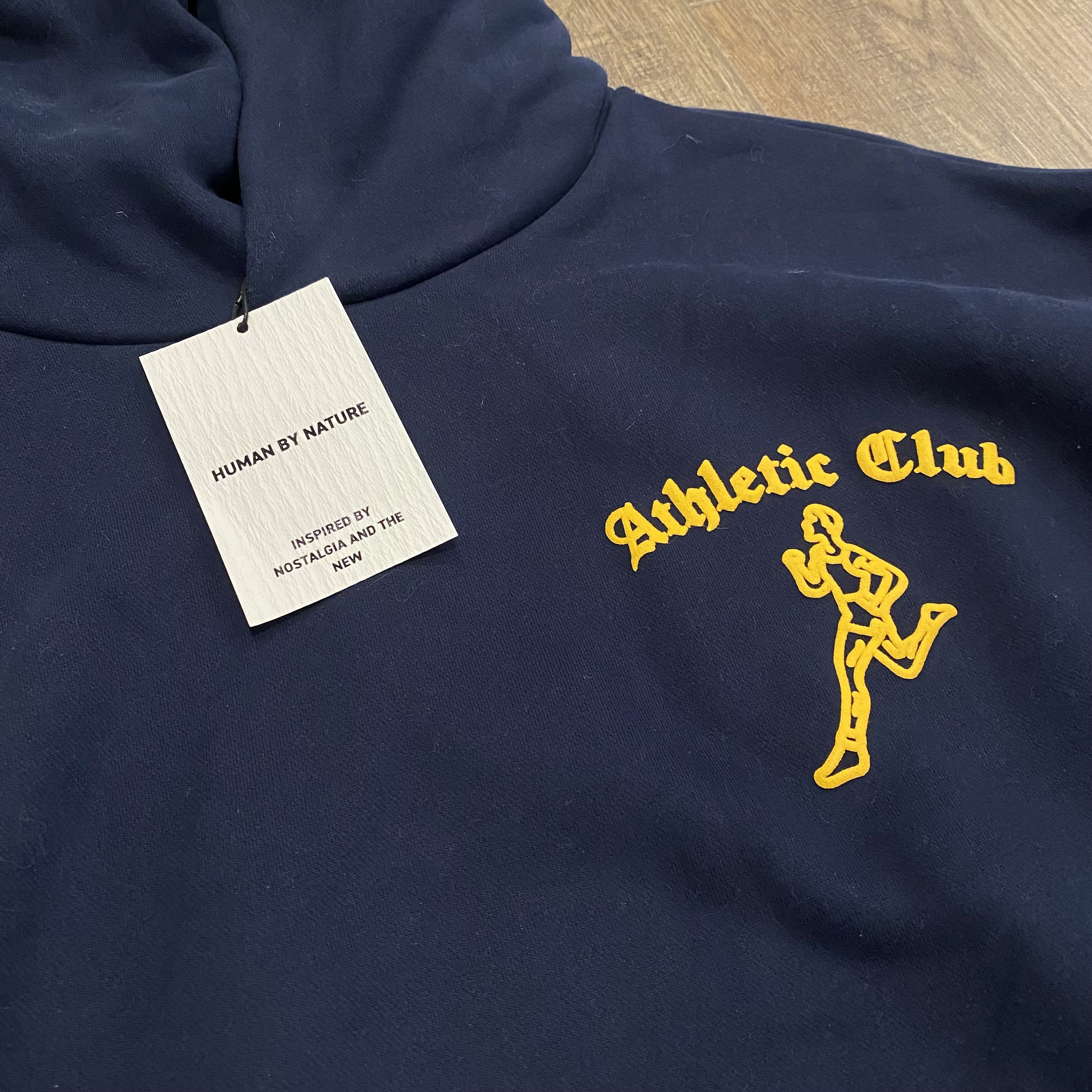 Other Human by Nature navy blue athletic club hoodie Size US L / EU 52-54 / 3 - 2 Thumbnail