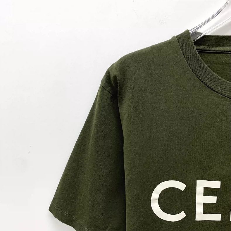 Celine Celine Logo Print Short Sleeve TShirt XS Size US XS / EU 42 / 0 - 3 Thumbnail