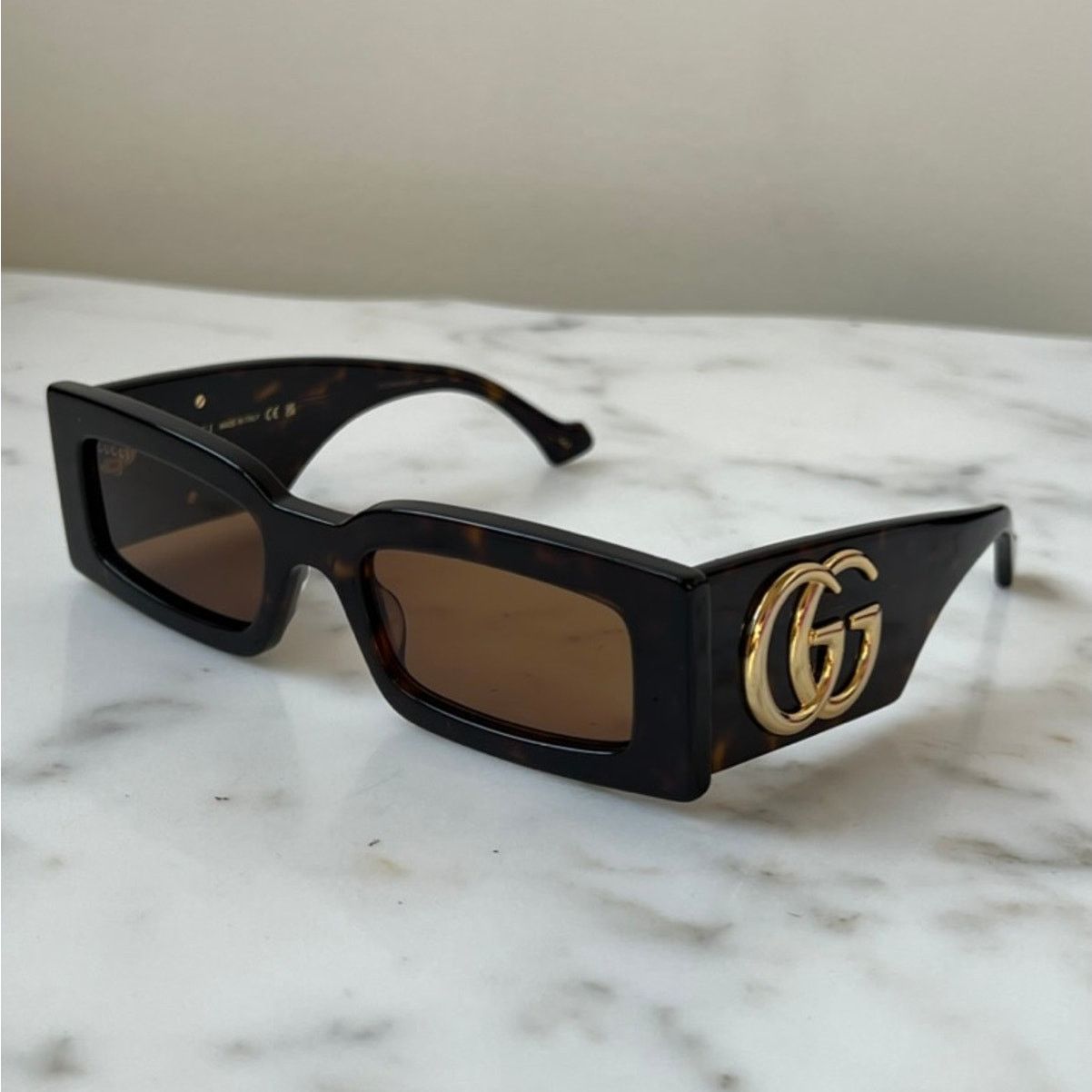 NEW Gucci GG1425S Havana Brown Marmont Sunglasses $535 Gucci NEW Gucci GG1425S Black Marmont Sunglasses $505 | Grailed main image 4