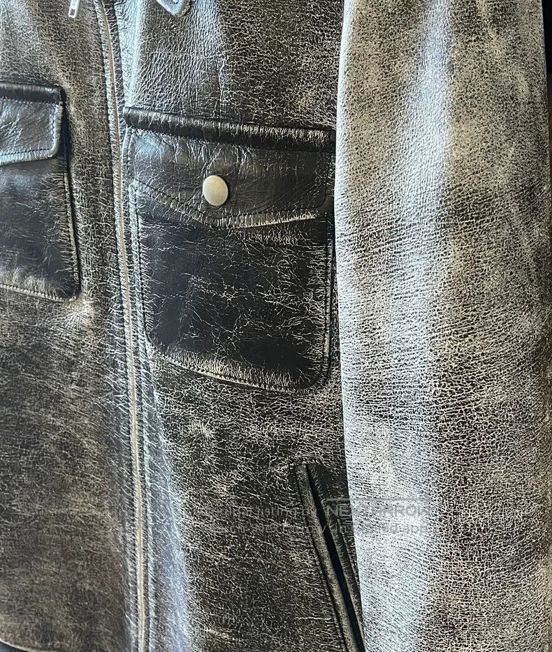 Undercover Undercover Burst leather jacket Size US XL / EU 56 / 4 - 2 Thumbnail