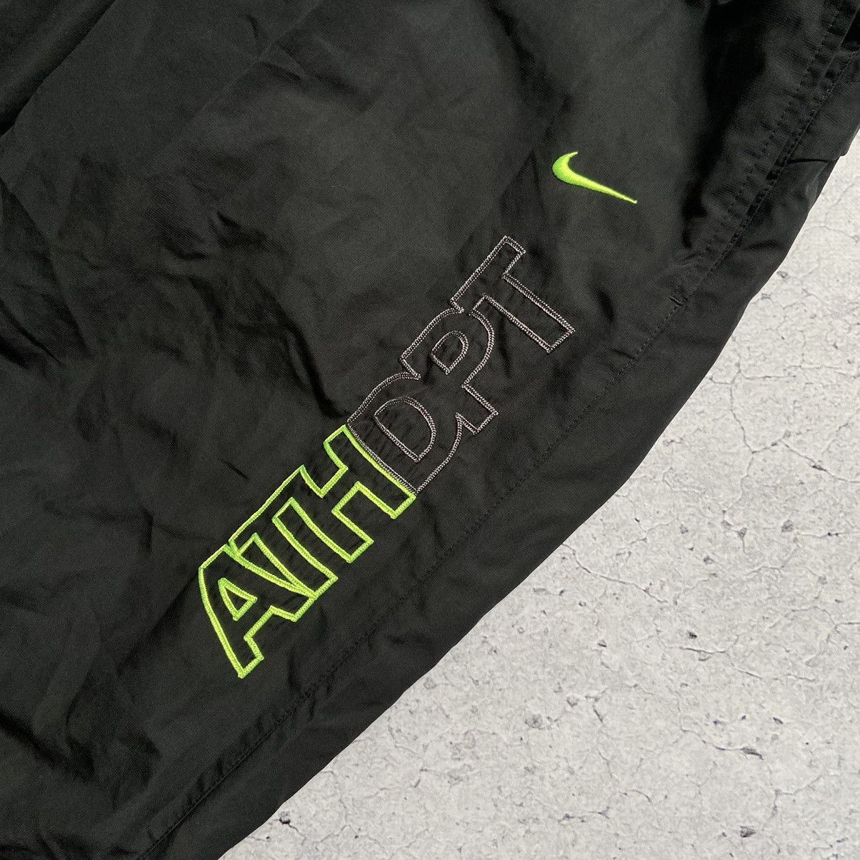Nike × Vintage Nike Track Set Vintage Jacket and Pants Suit Retro Style Y2K Size US 34 / EU 50 - 7 Thumbnail