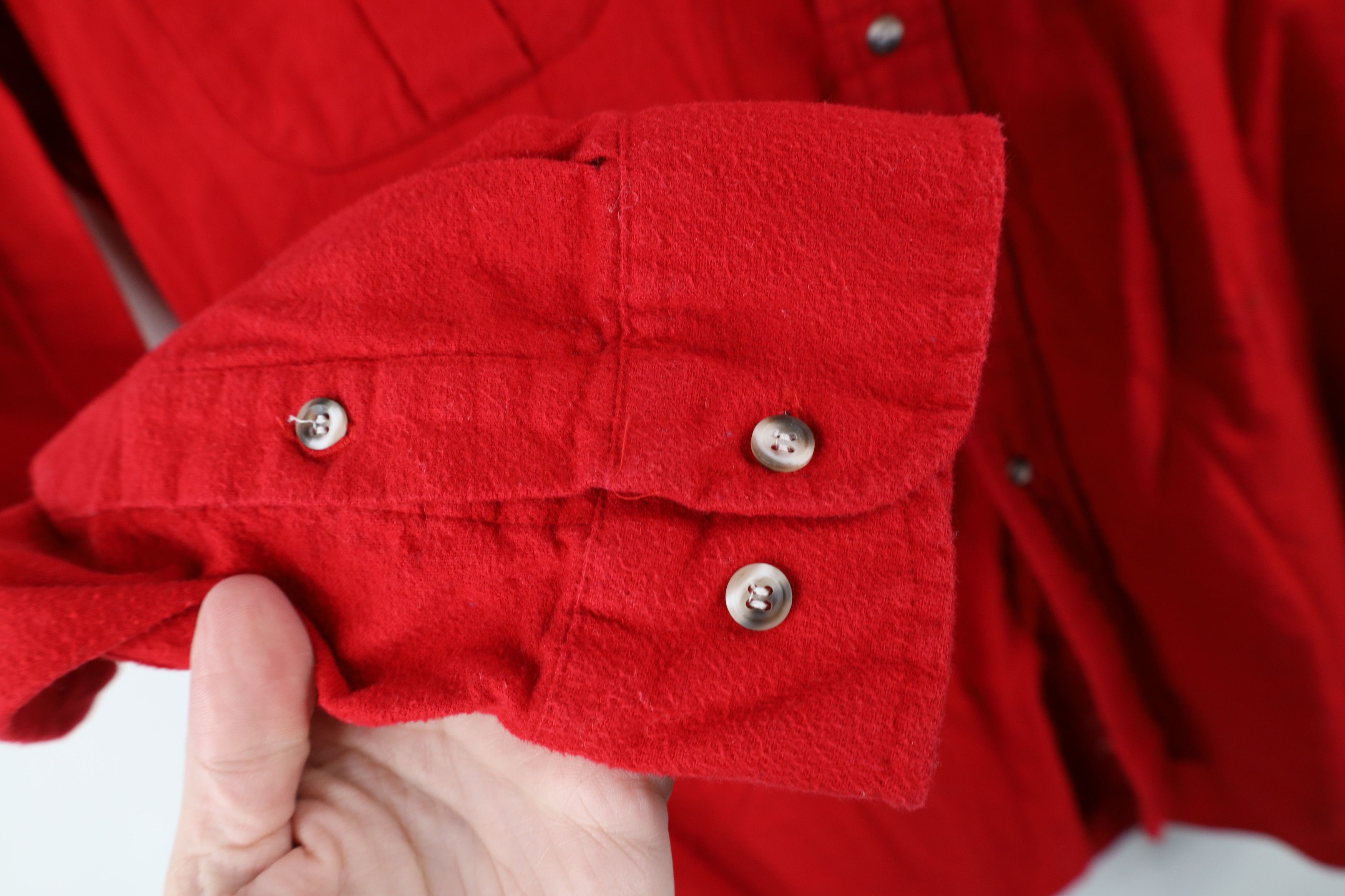 Vintage Vintage 90s Streetwear Cloth Collared Button Down Shirt Size US L / EU 52-54 / 3 - 5 Thumbnail