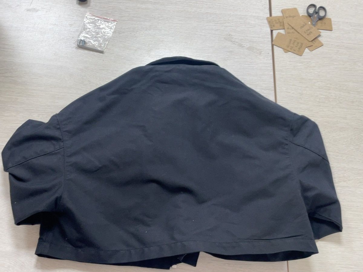 Prada Prada Black Long Sleeve Denim Jacket -2505 Size US M / EU 48-50 / 2 - 8 Thumbnail