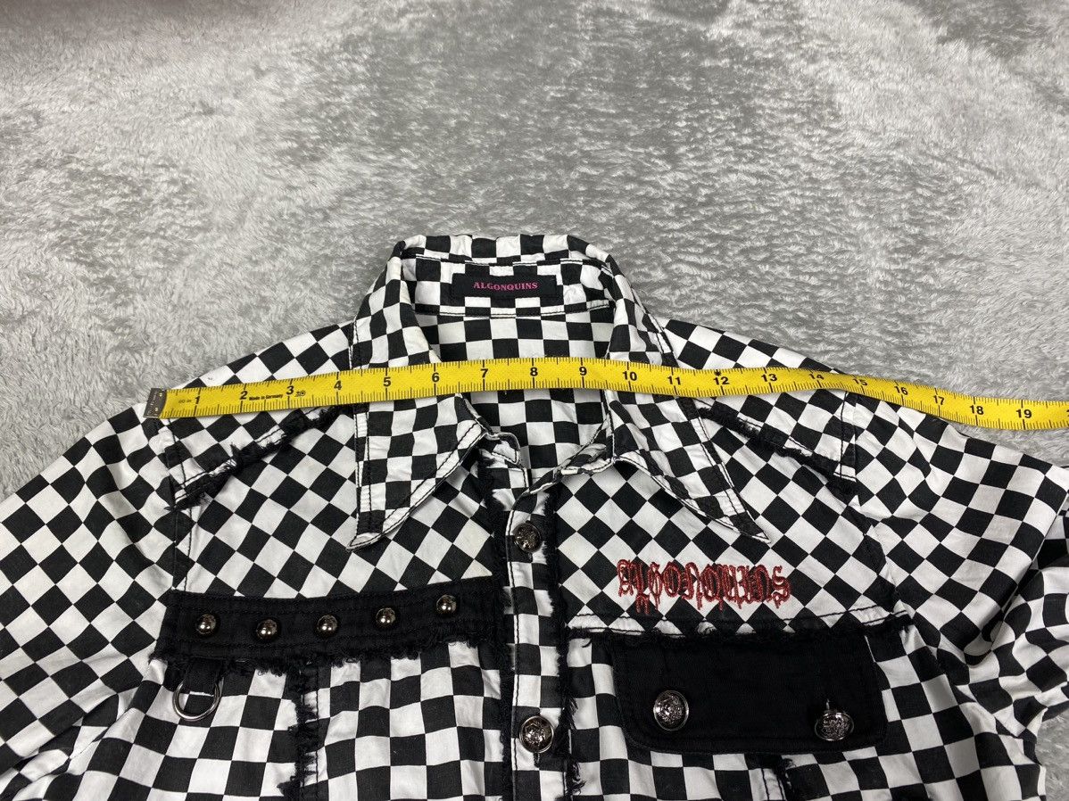 Le Grande Bleu (L.G.B.) Algonquins Checked Button Shirt Size M / US 6-8 / IT 42-44 - 15 Thumbnail
