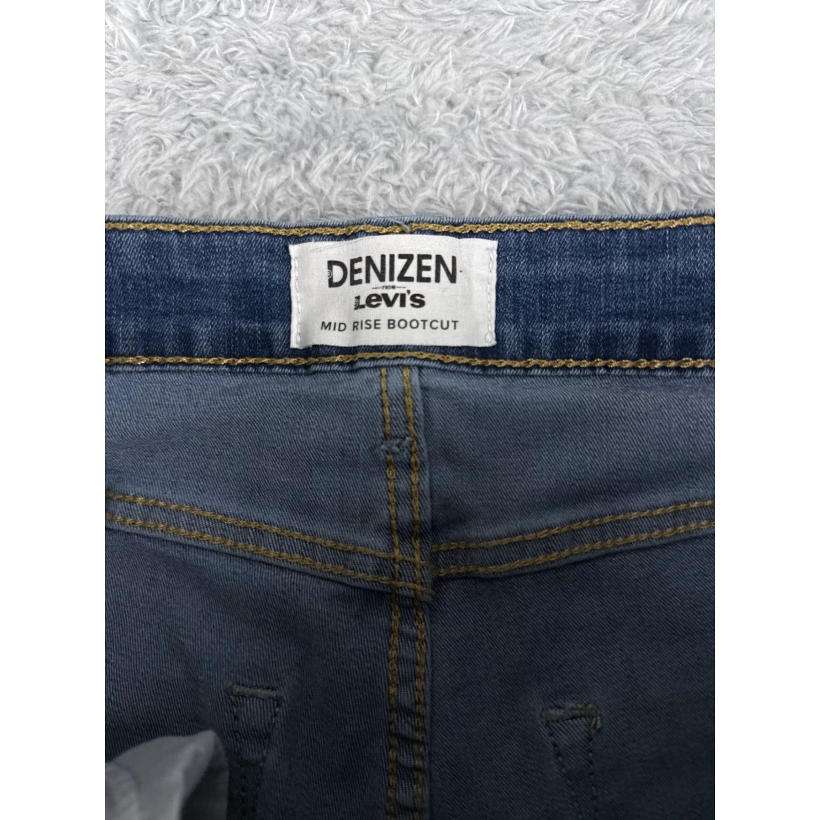 Levi's Levi's Jeans Women 26 Blue Denim Bootcut Mid Rise Cotton 28Inch Inseam Stylish Casual Size 26" / US 2 / IT 38 - 6 Thumbnail
