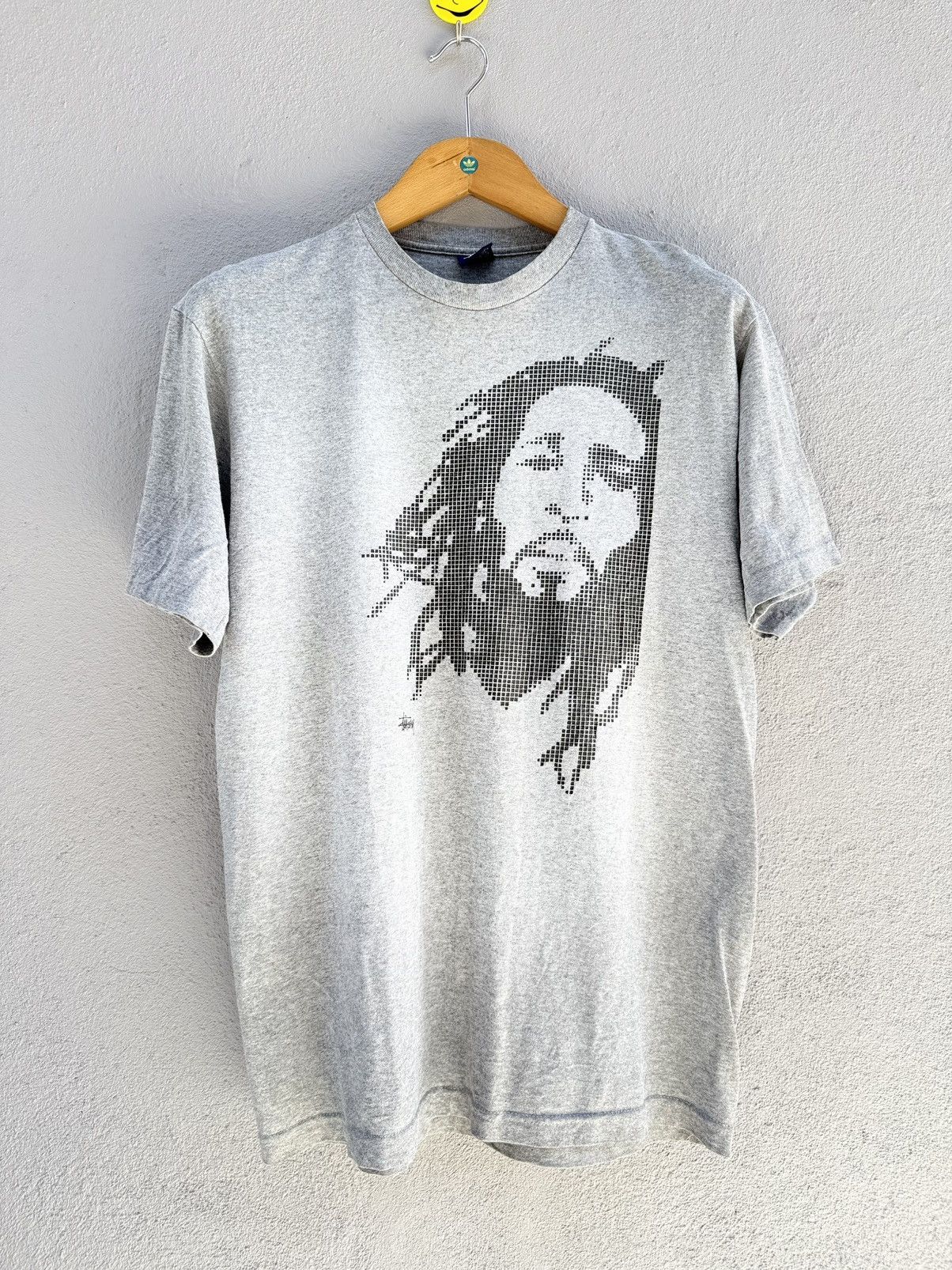 Bob Marley × Stussy × Vintage Vintage Stussy T Shirt Bob Marley