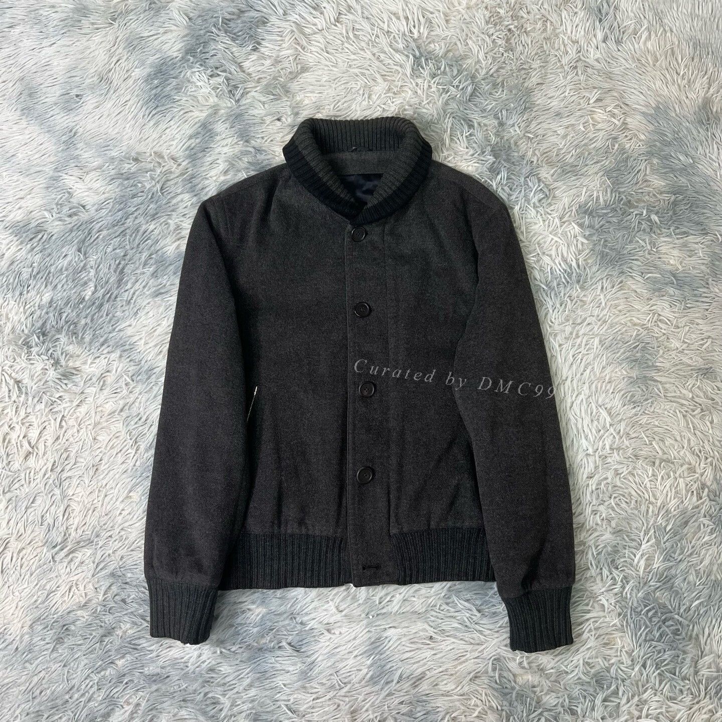 Hermes Hermes Cashmere Baseball Jacket Size US M / EU 48-50 / 2 - 1 Thumbnail
