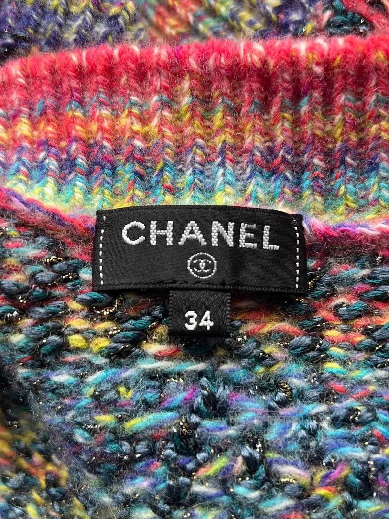 Chanel Chanel Knitted vest Size XXS / US 00 / IT 34 - 4 Thumbnail