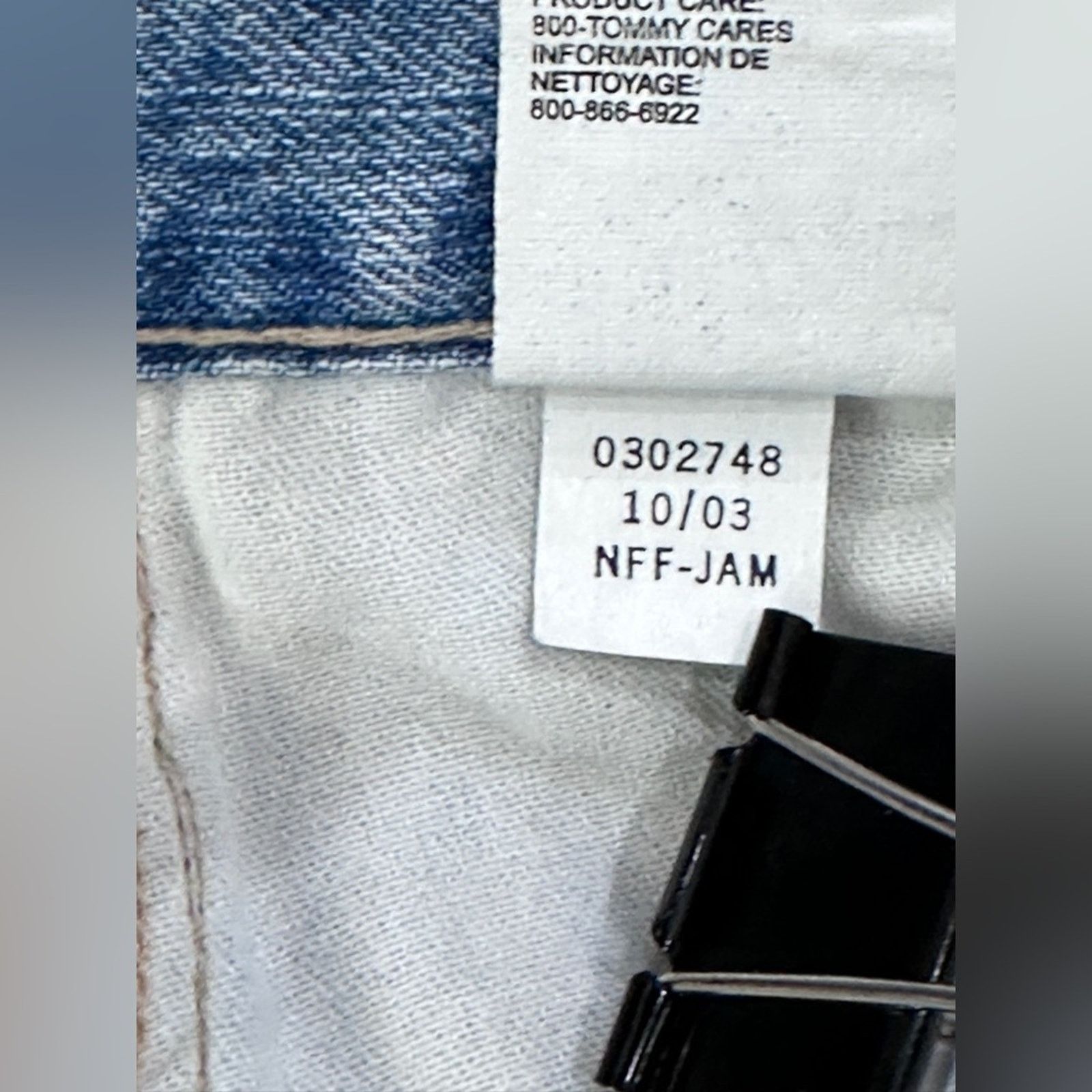 Tommy Hilfiger Tommy Hilfiger Boyfriend Jeans Women’s 12L | Vintage 2000s Size 33" - 7 Thumbnail